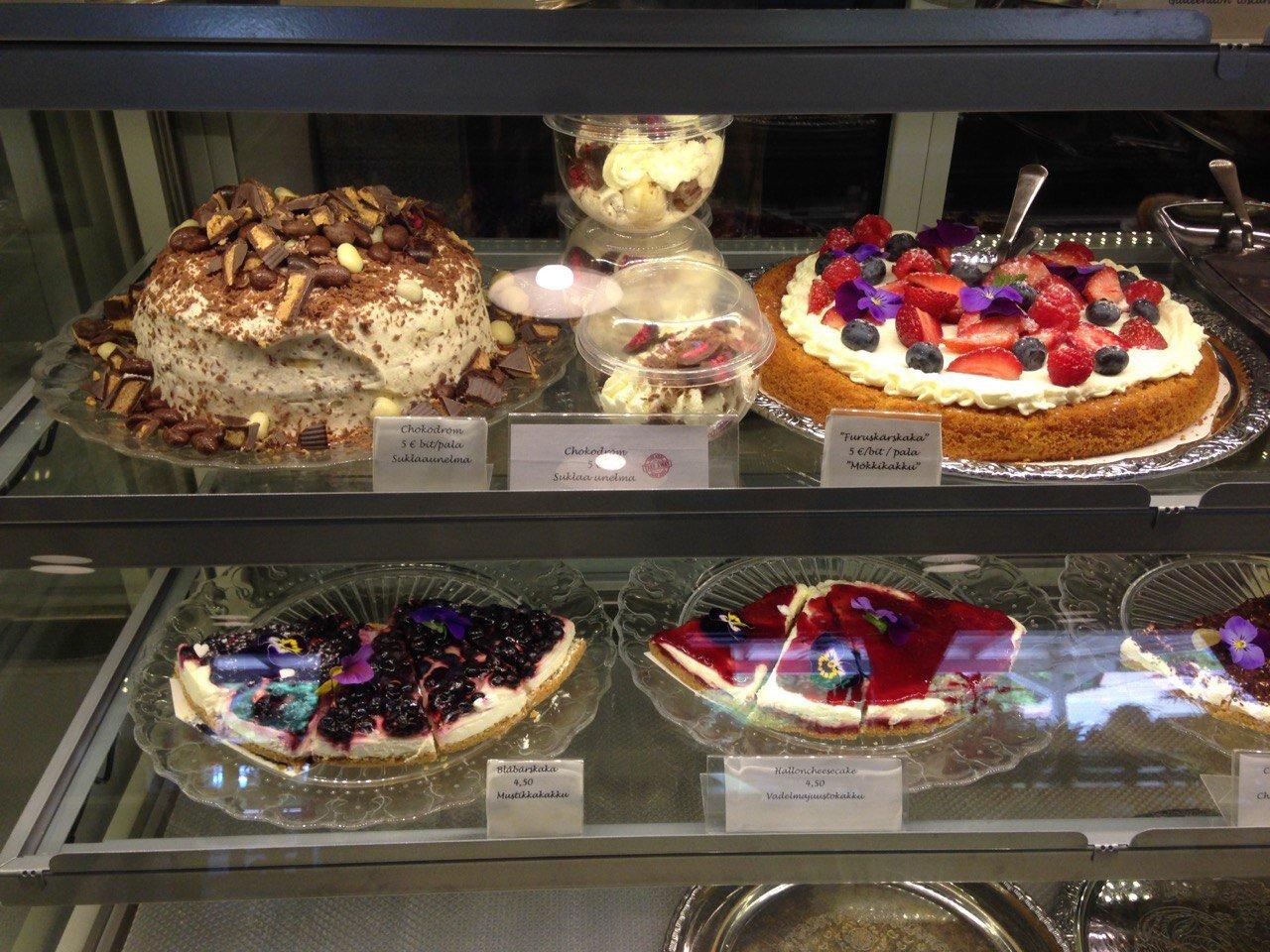 Cafe Holmbergs Four C