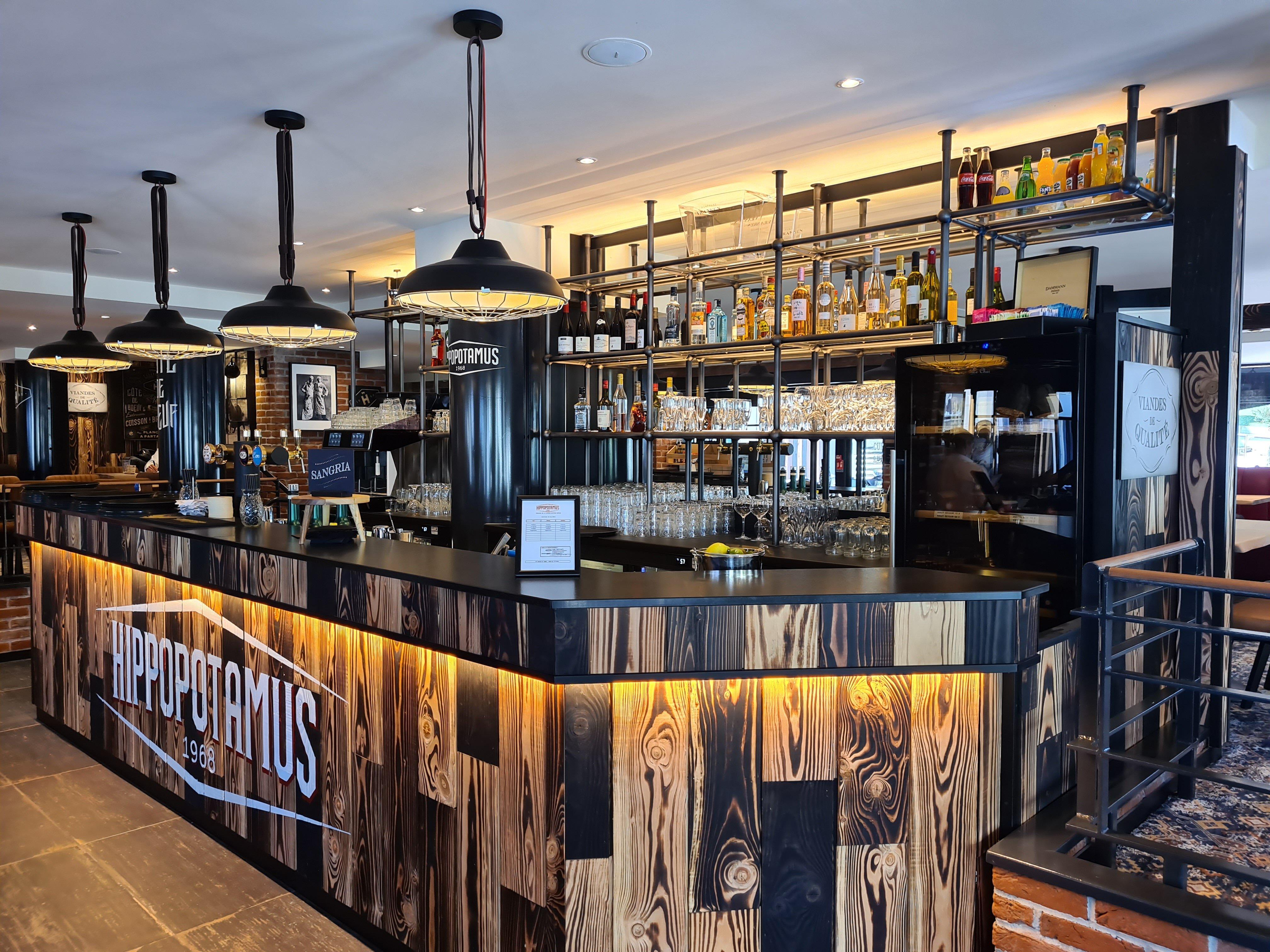 Hippopotamus Montpellier Esplanade de l'Europe