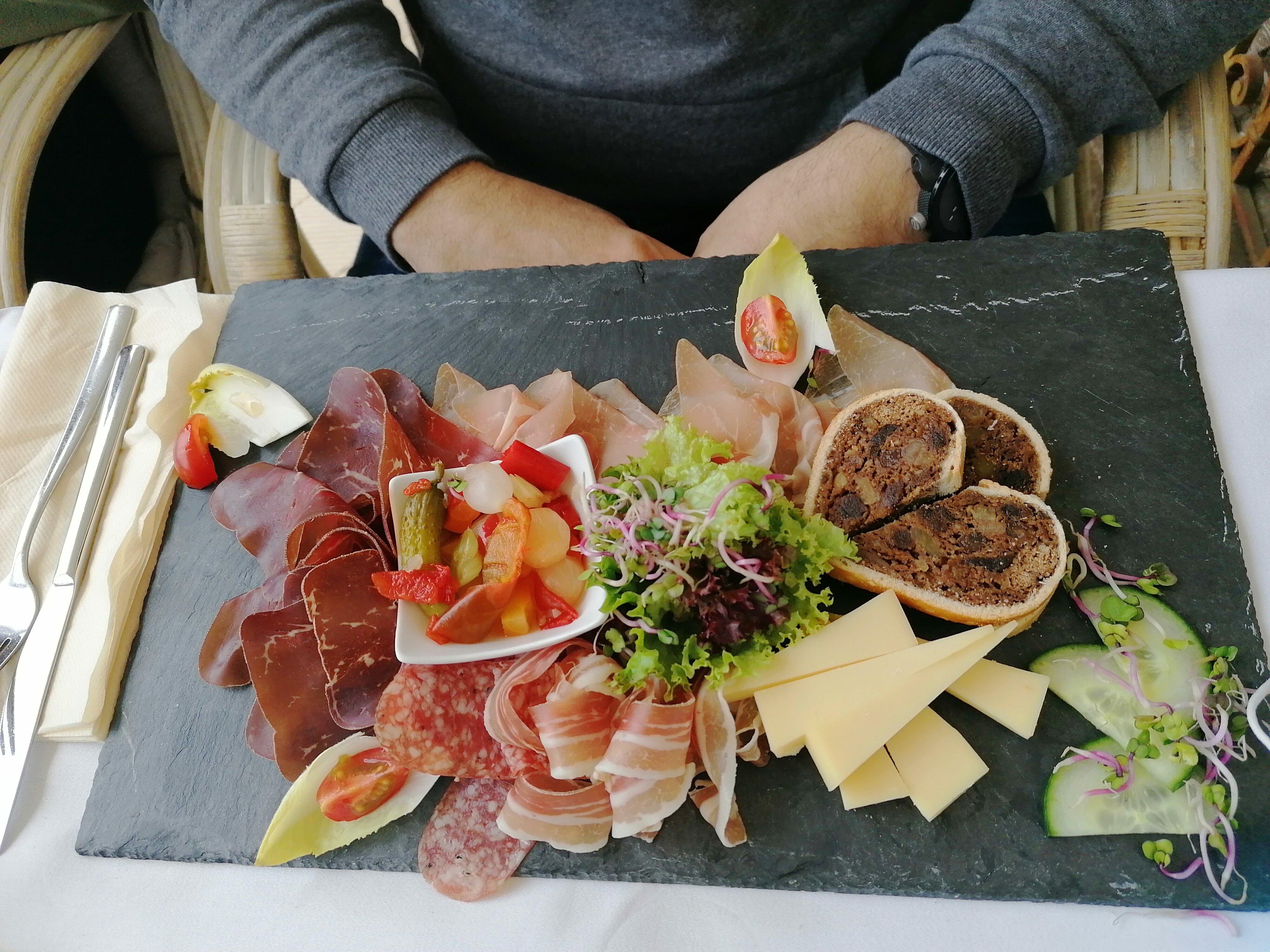 Schatzalp Snow Beach Terrassenrestaurant