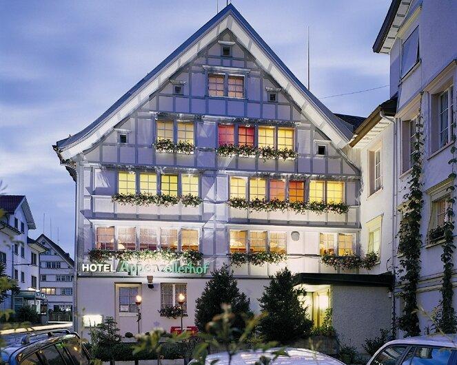 Idyllhotel Appenzellerhof