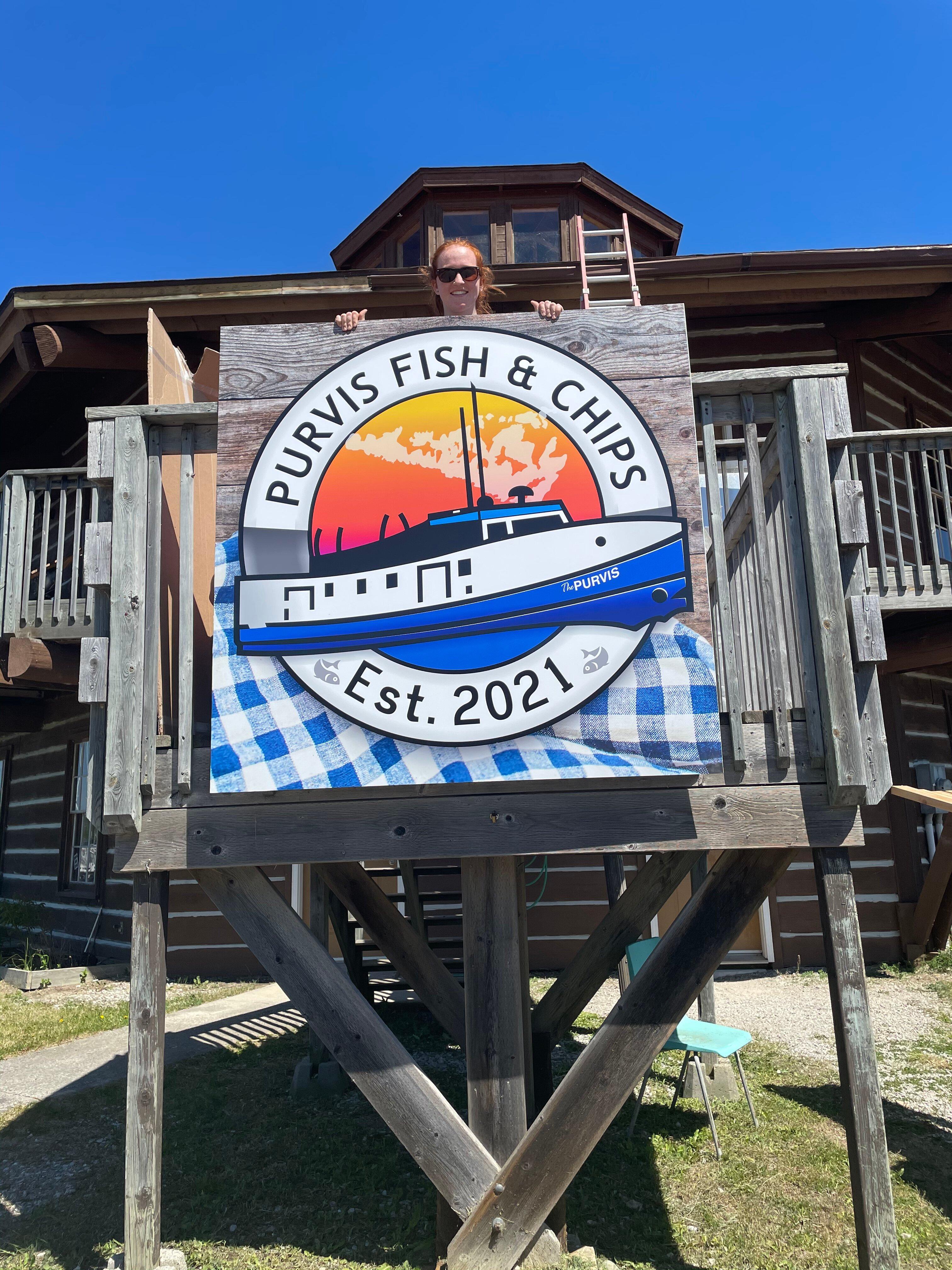 Purvis Fish And Chips