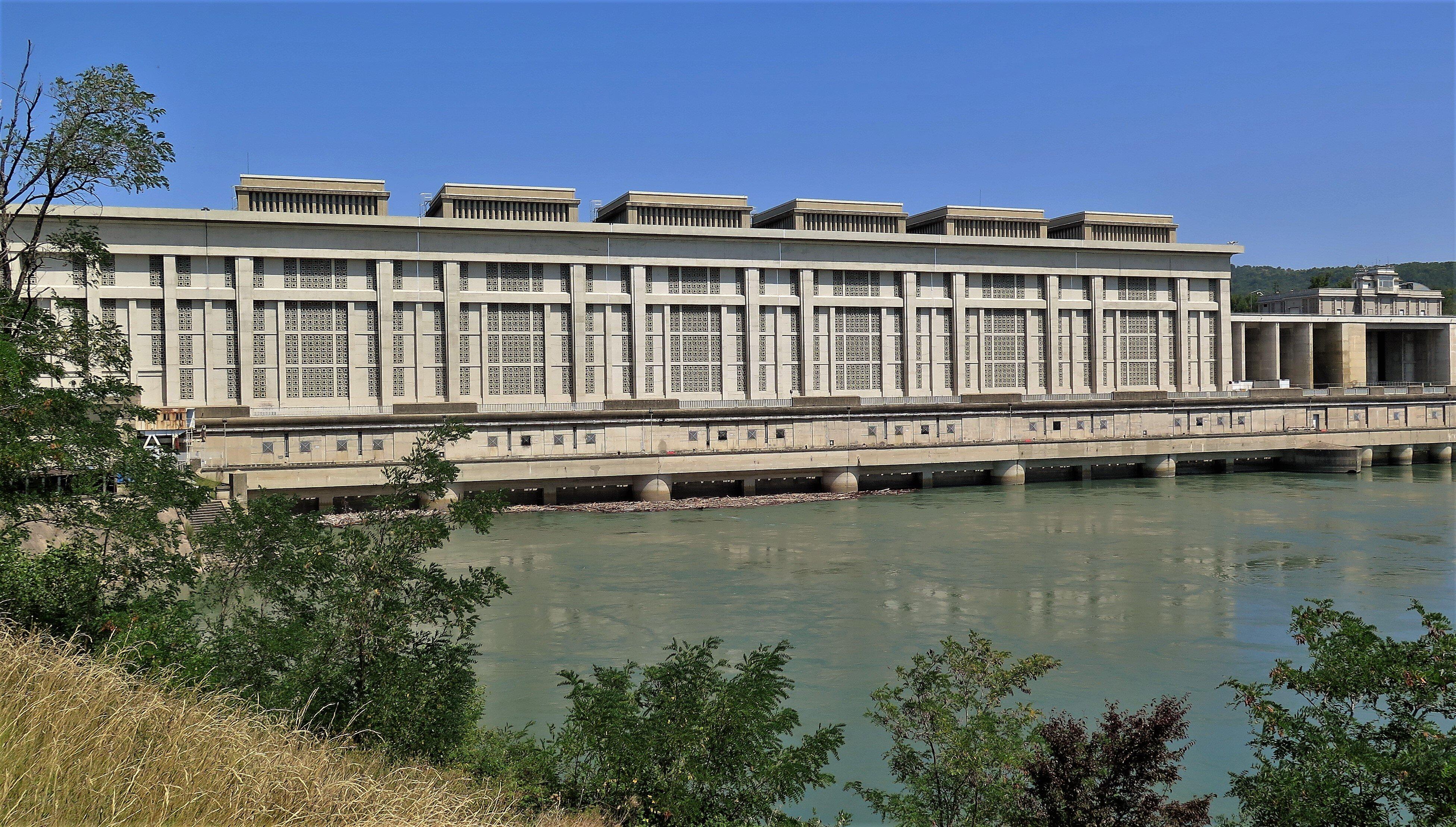 Centrale Hydroélectrique André Blondel Cnr