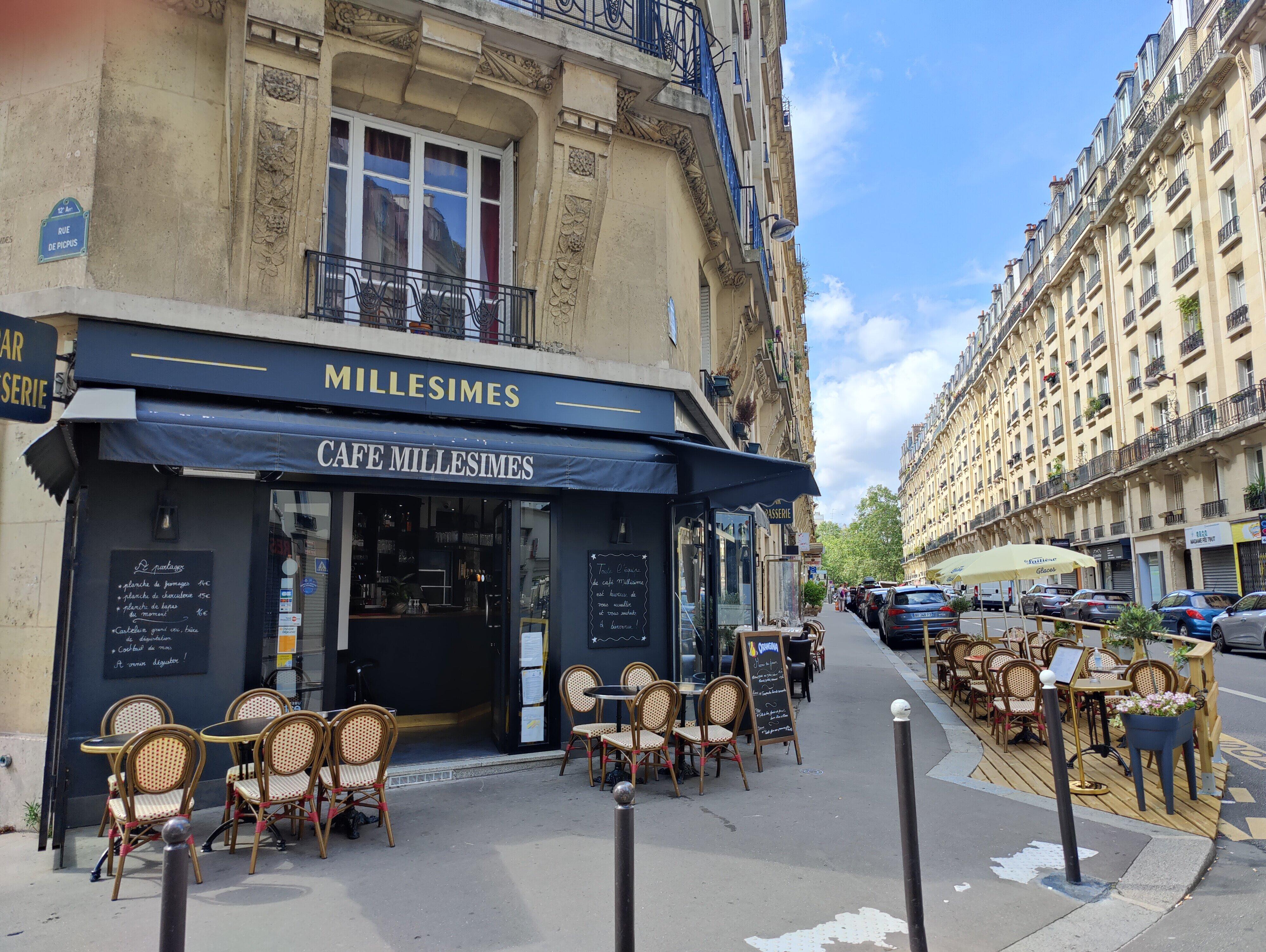 Café Millésimes