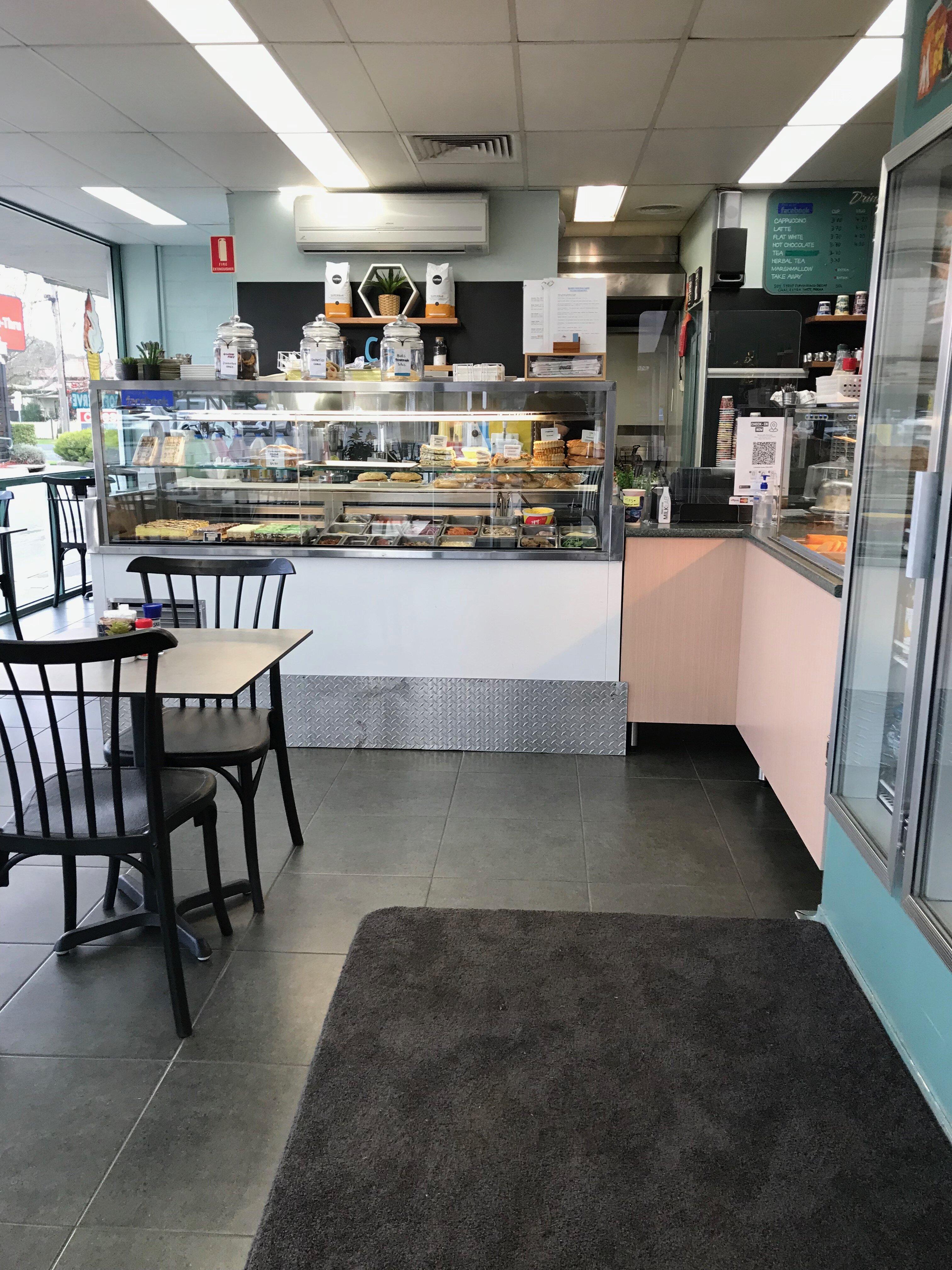 Blues Central Coffee Shop