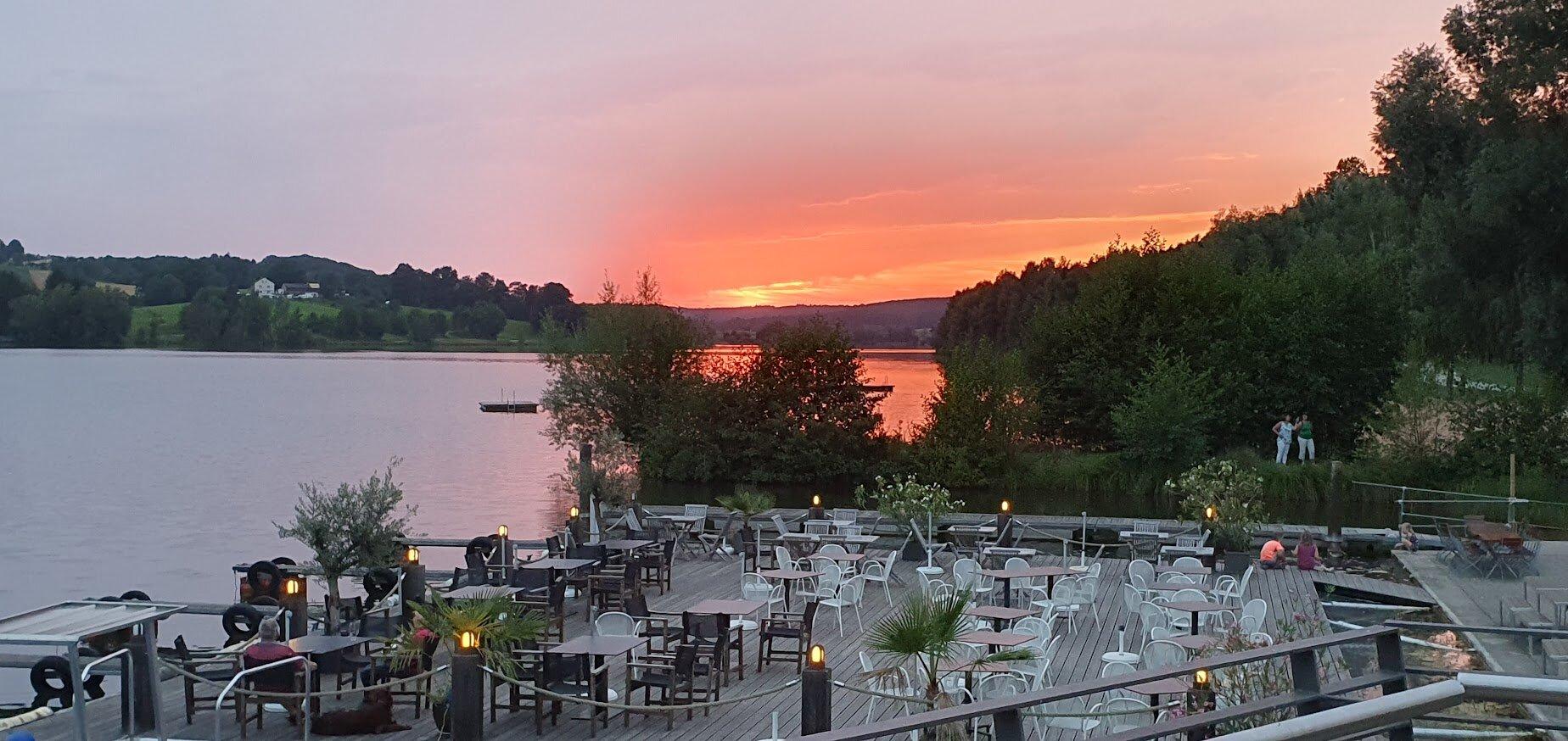 Strandhaus Sand & Sofa Am Igelsbachsee