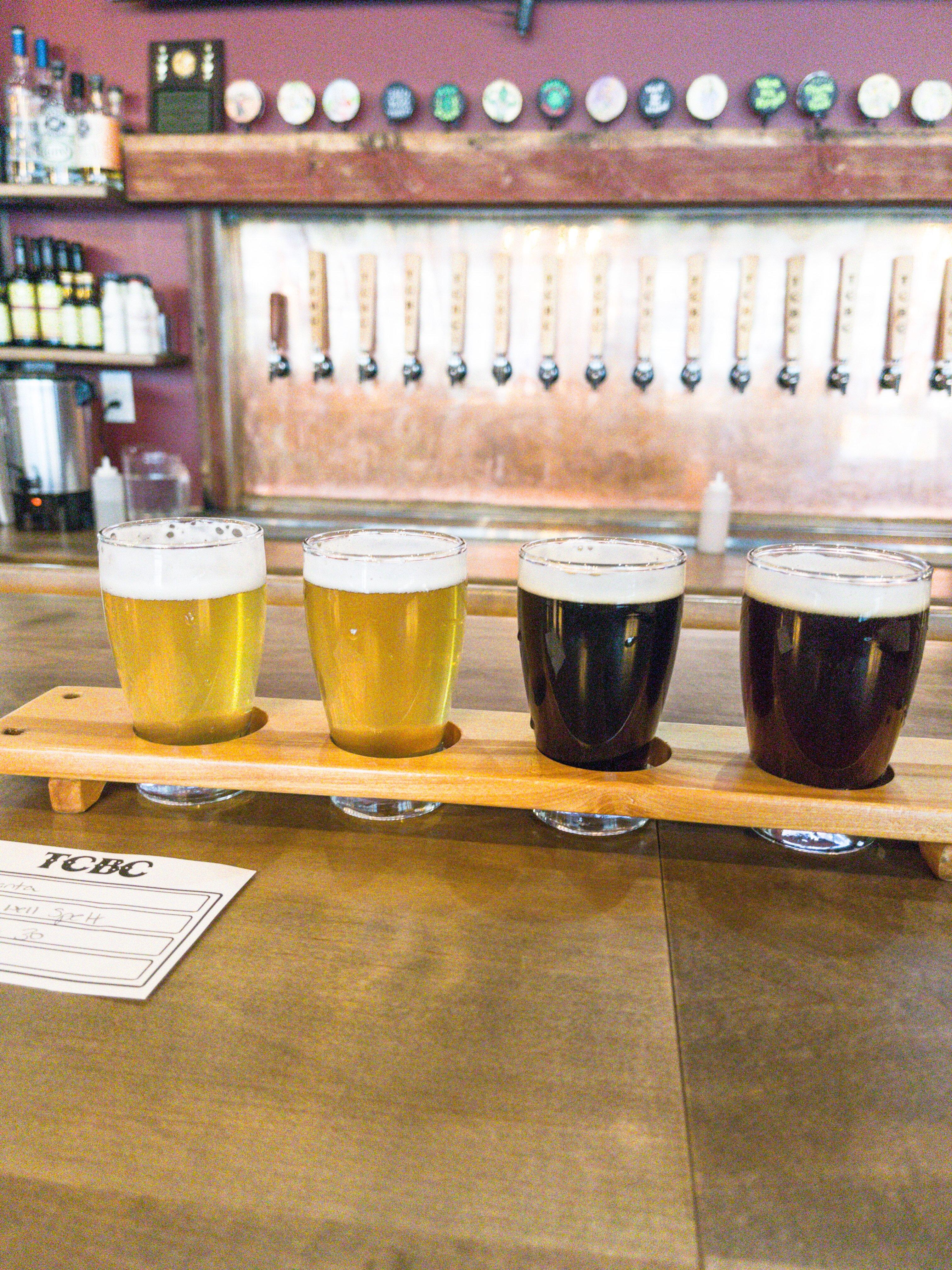 Talking Cursive Brewing Company