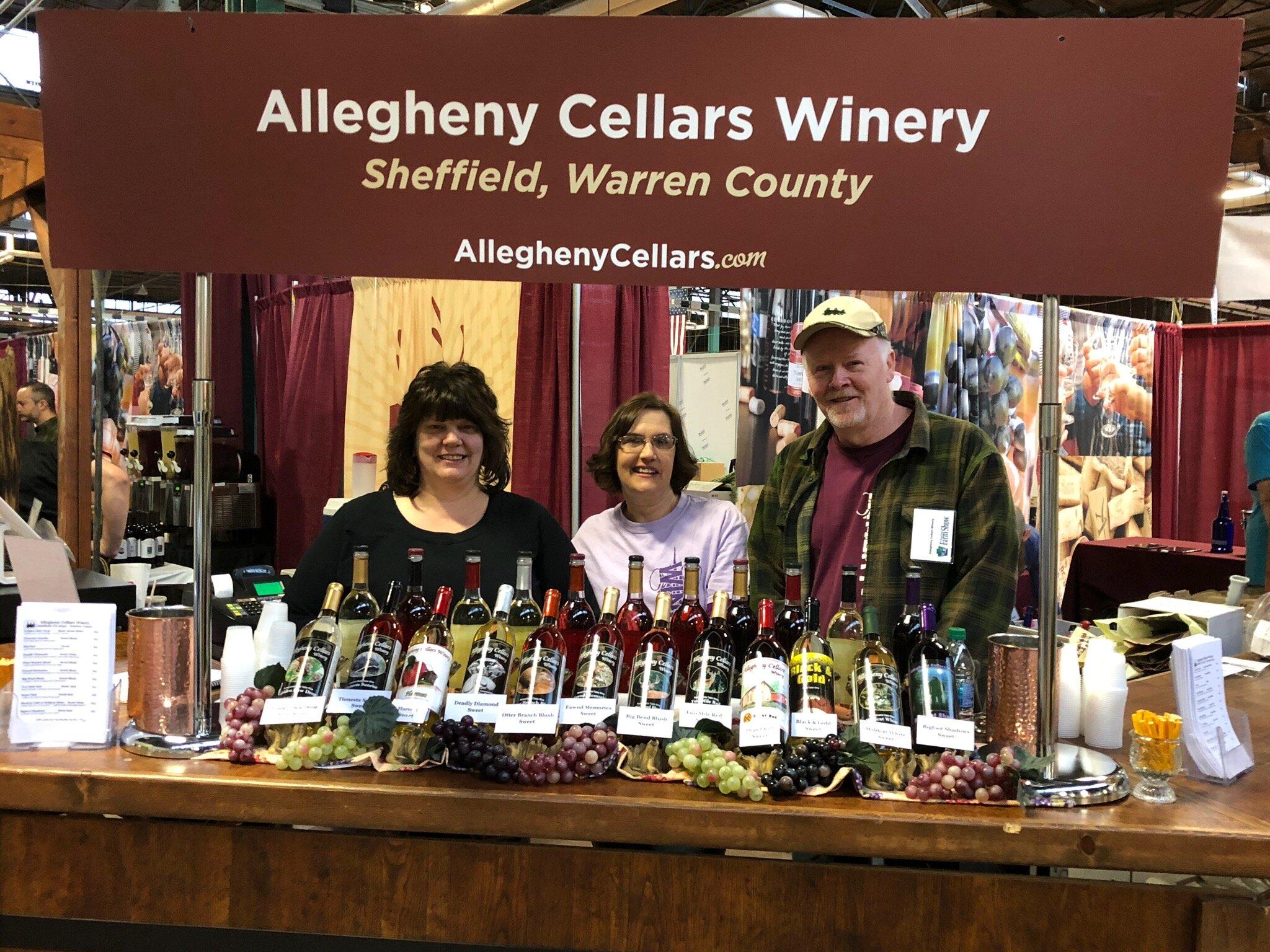 Allegheny Cellars Winery