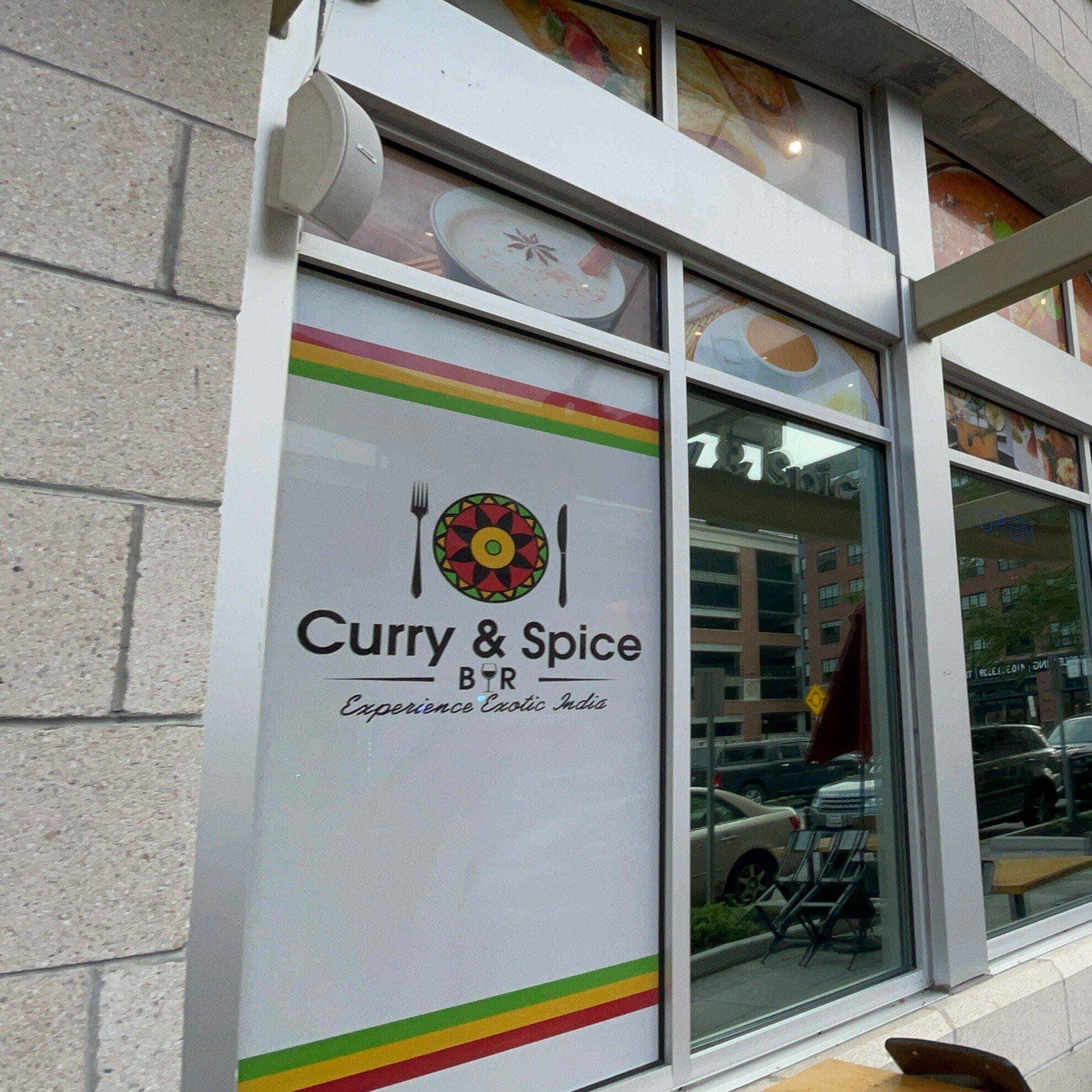 Curry & Spice Bar