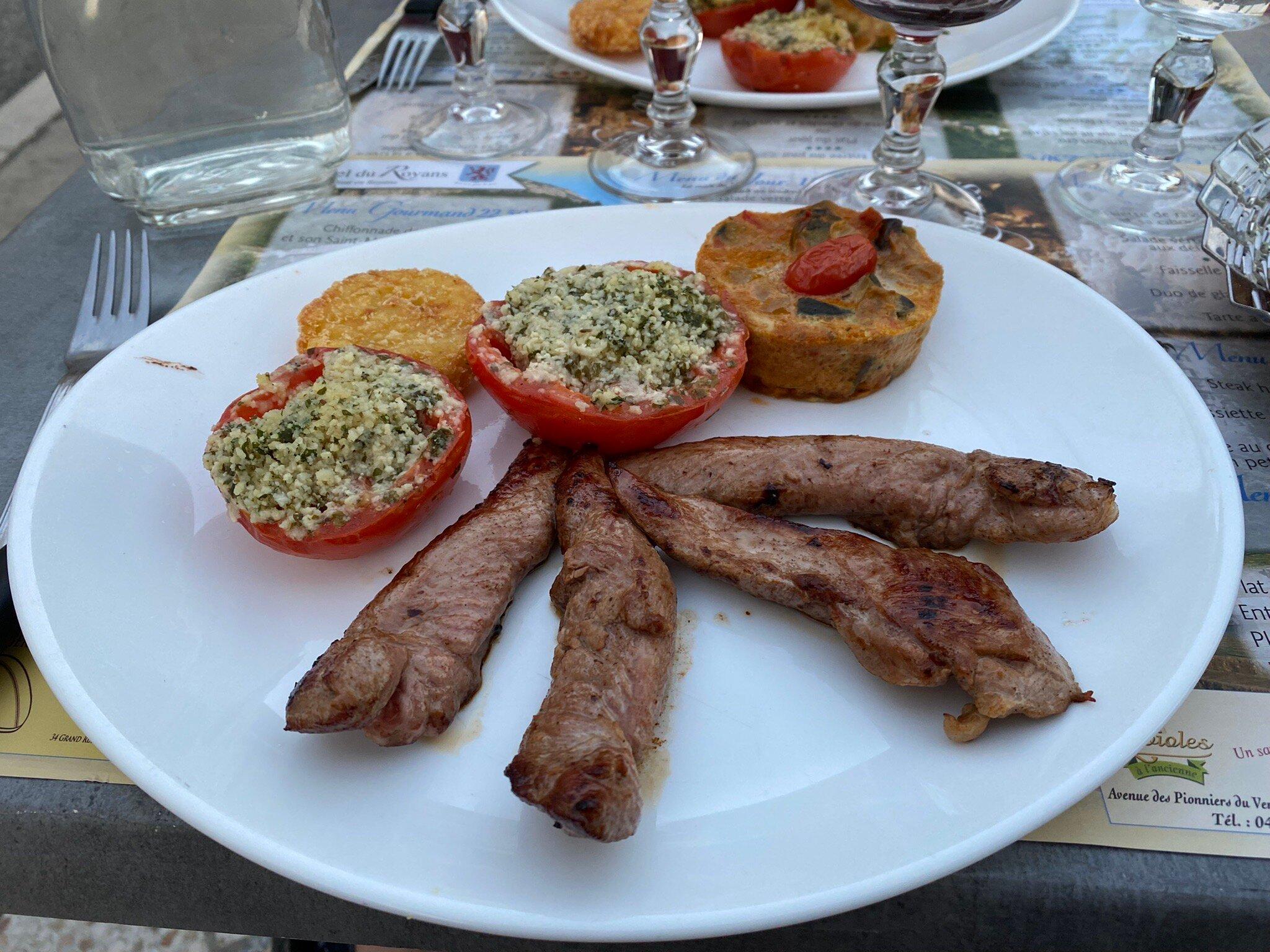 Hotel du Royans Restaurant