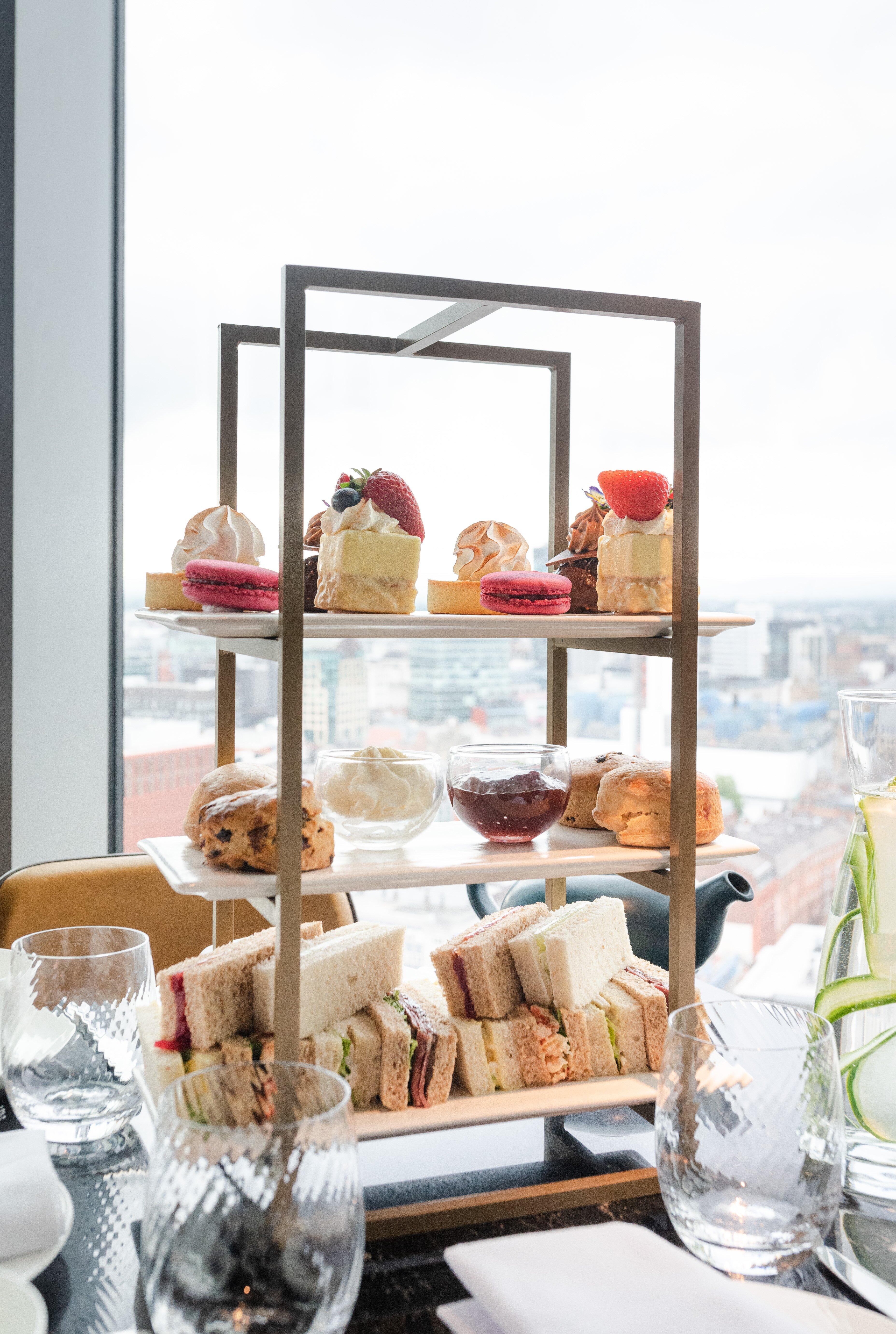 20 Stories Restaurant, 1 Hardman Square, Manchester, England M3 3EB, GB ...