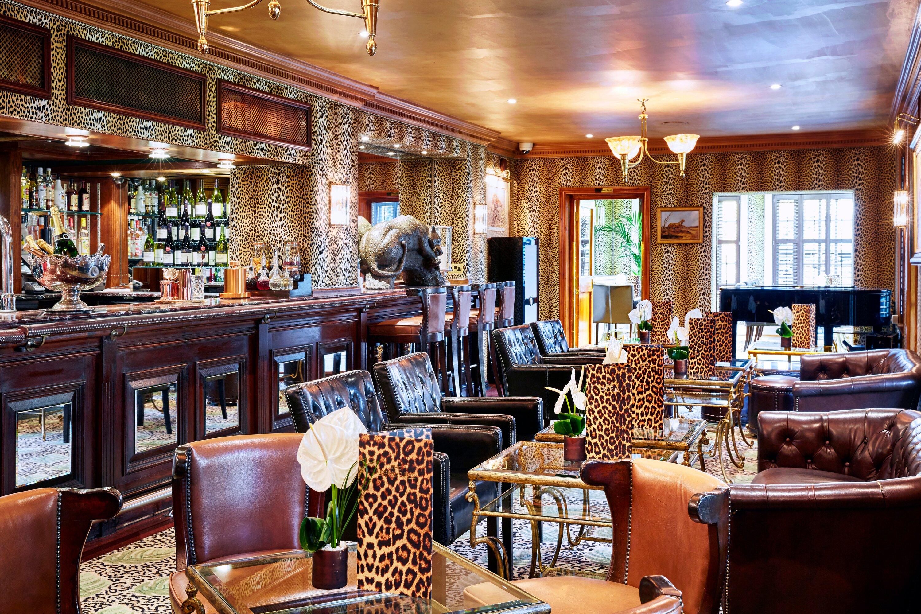 The Leopard Room