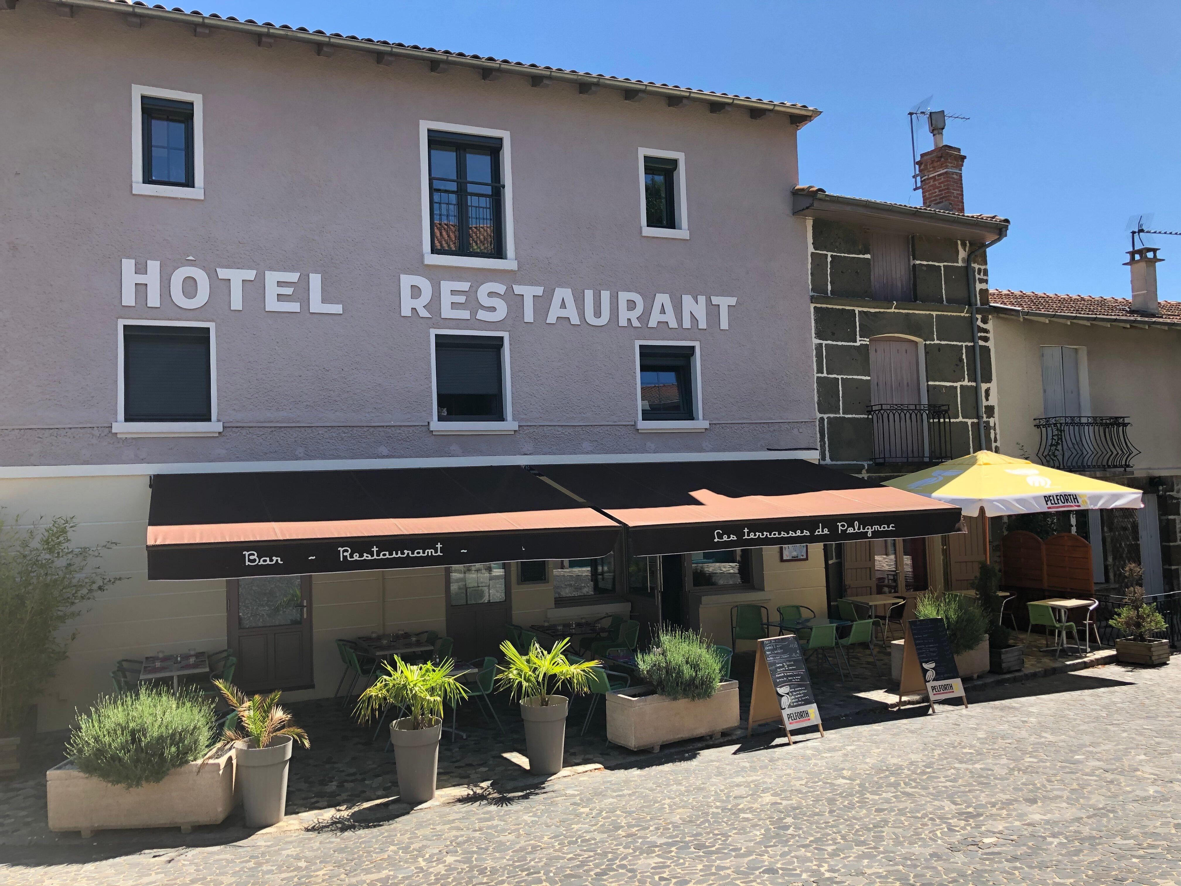 Les terrasses de Polignac