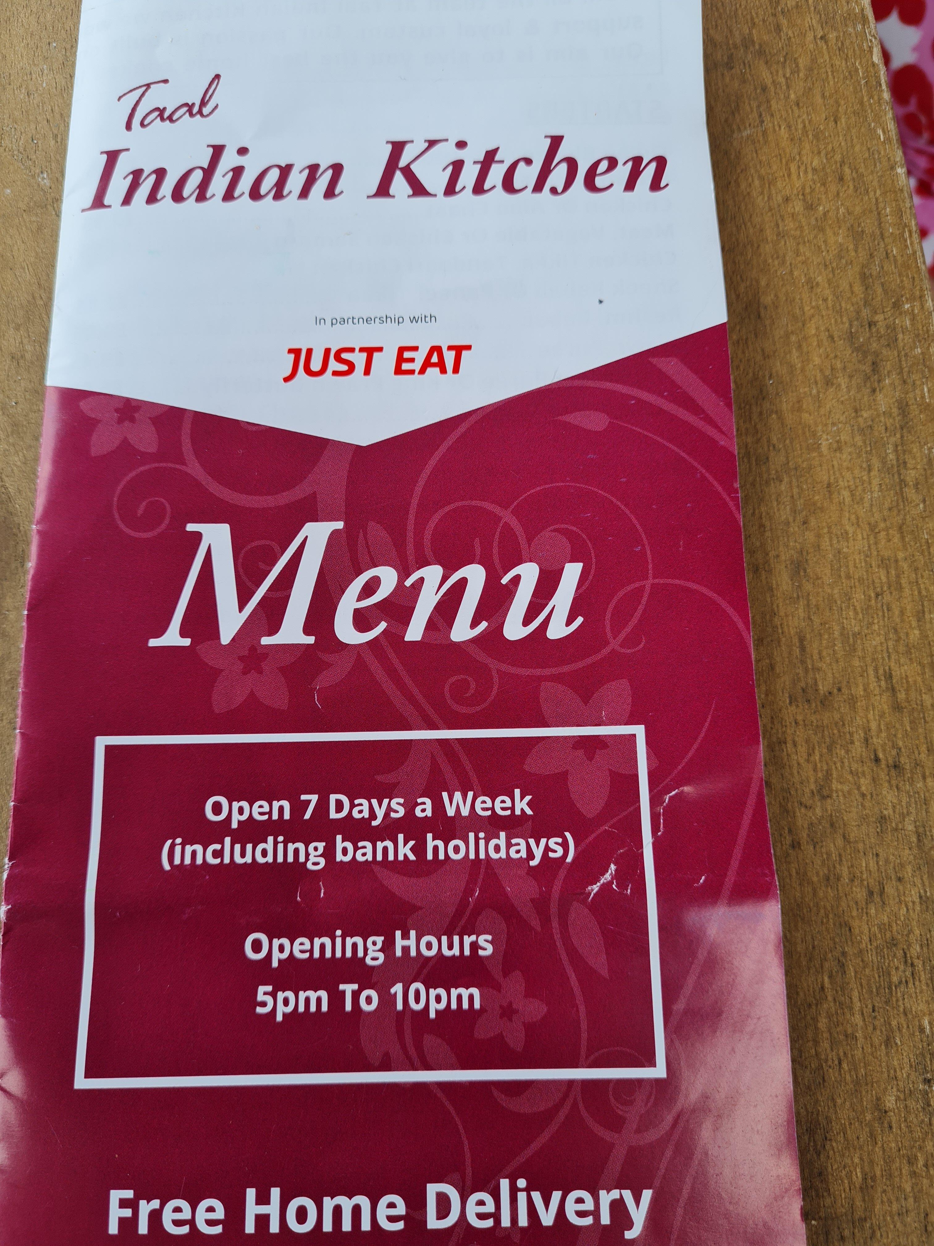 Taal Indian Kitchen