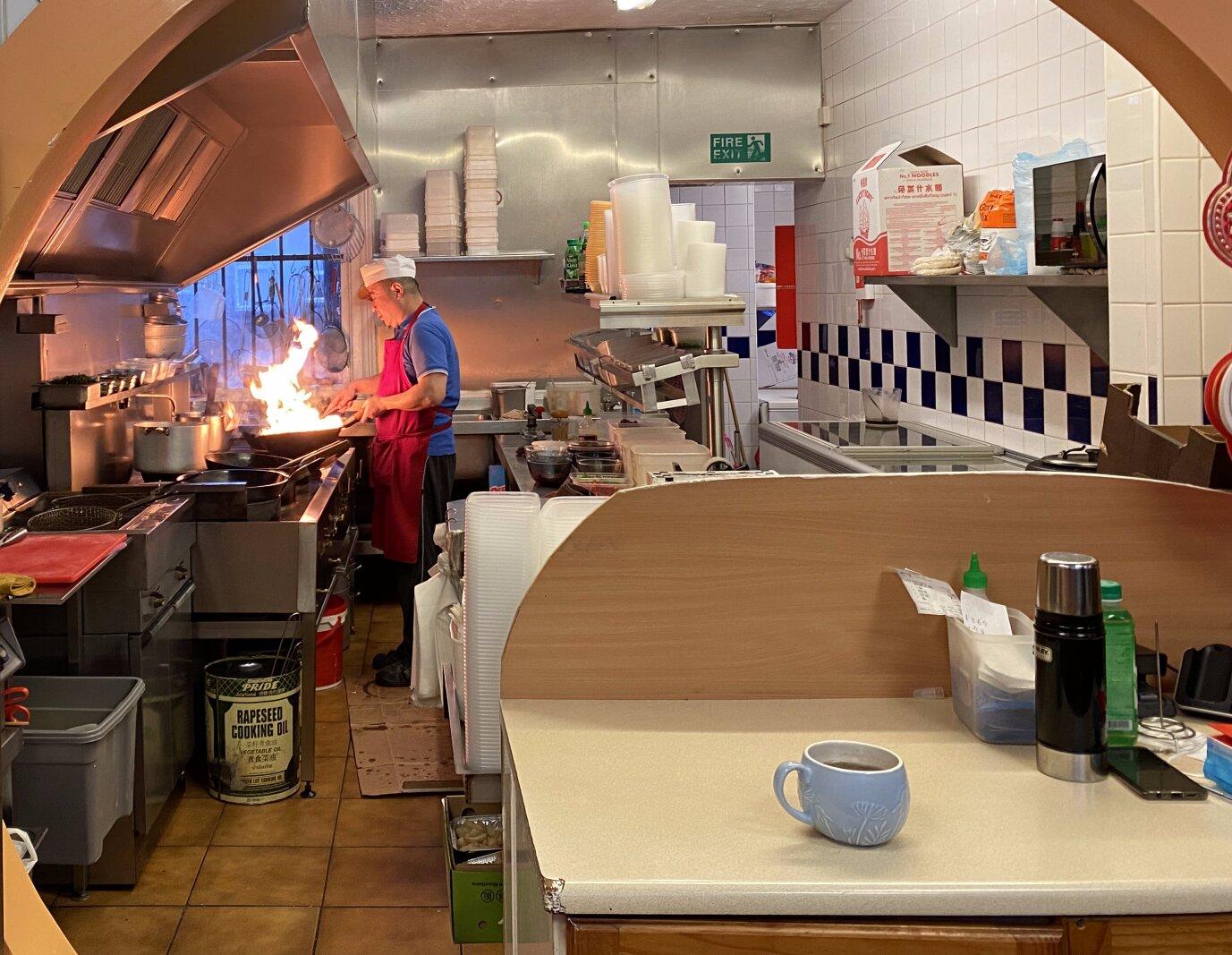 K F Chinese Takeaway