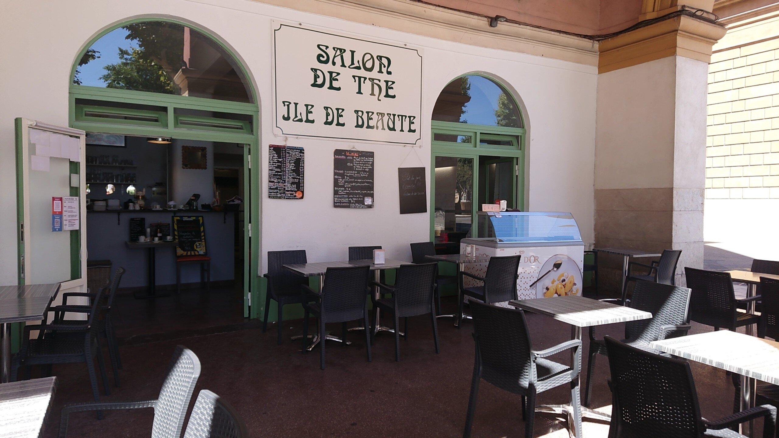 Salon de Thé - Ile de Beauté