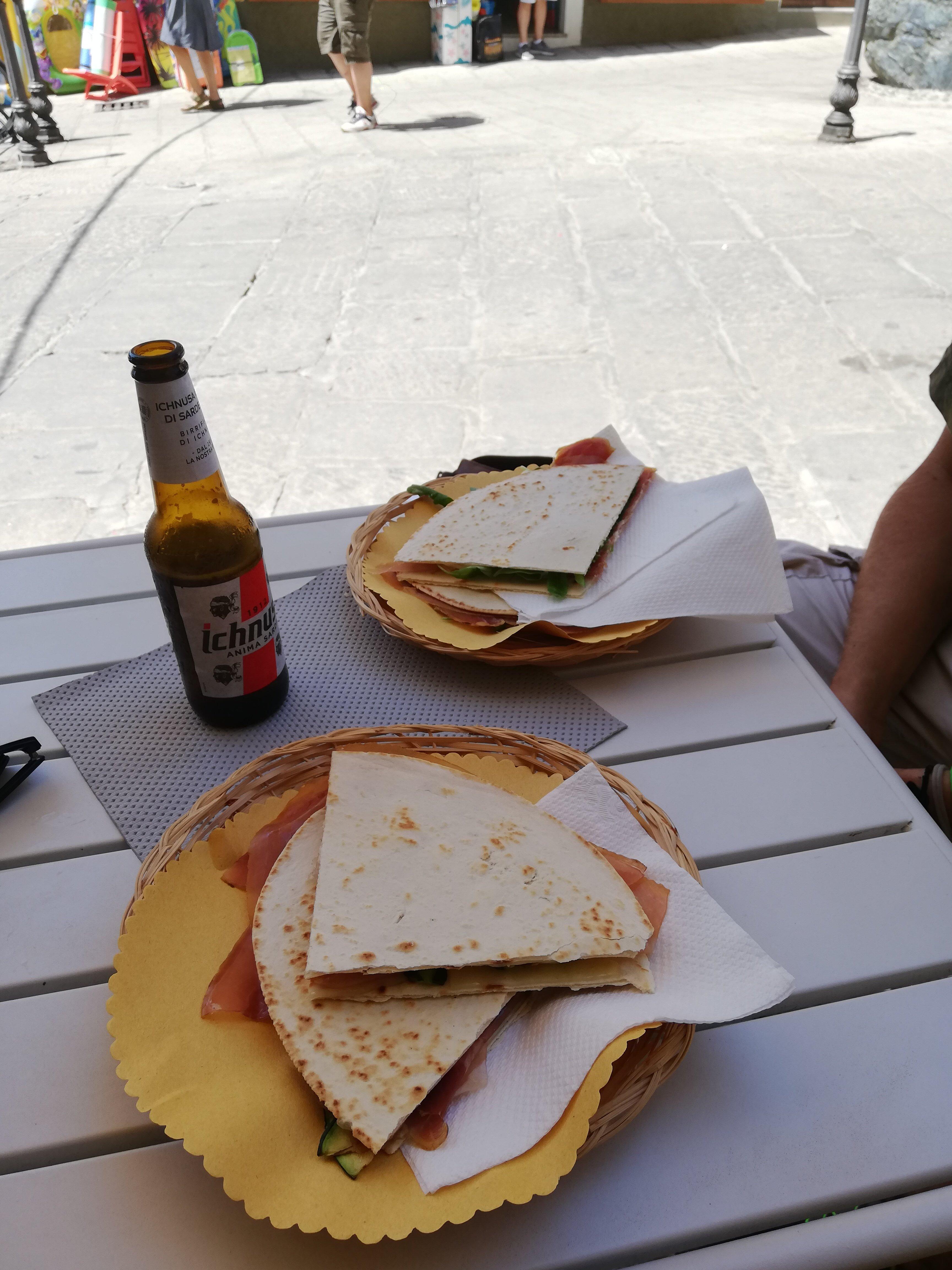 La Piada In Porto Azzurro