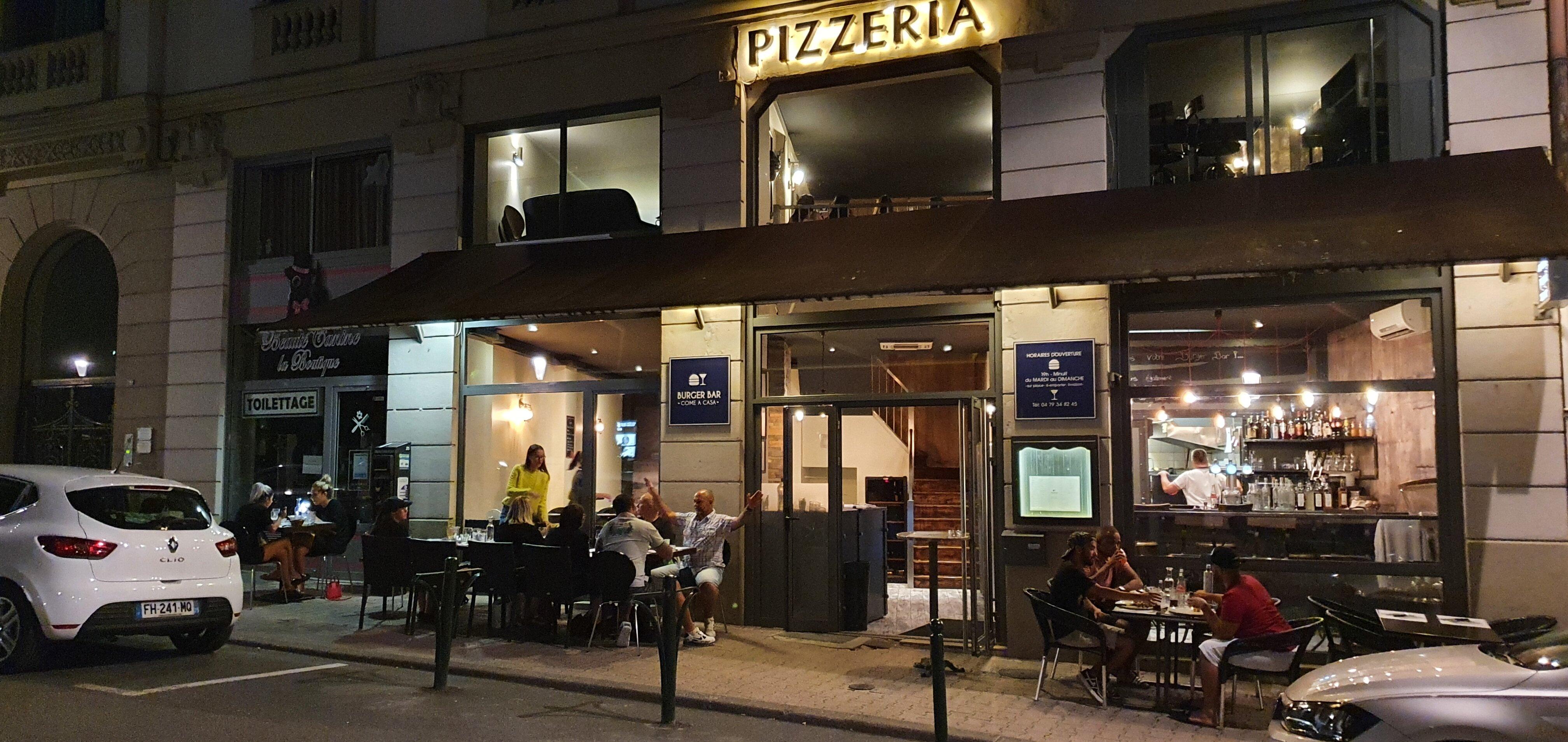 Burger Bar Come A Casa