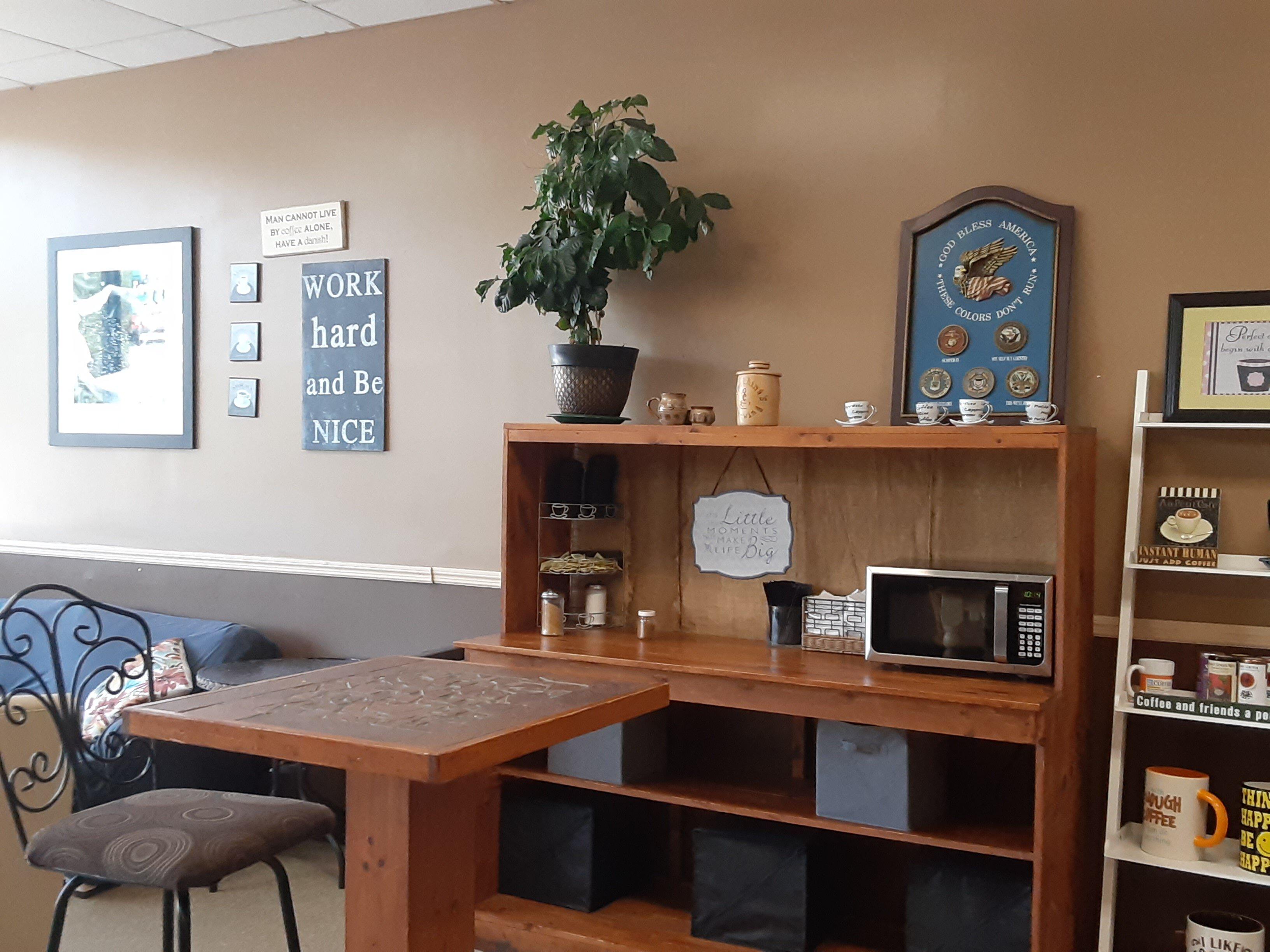 Something's Brewing Coffee Shop