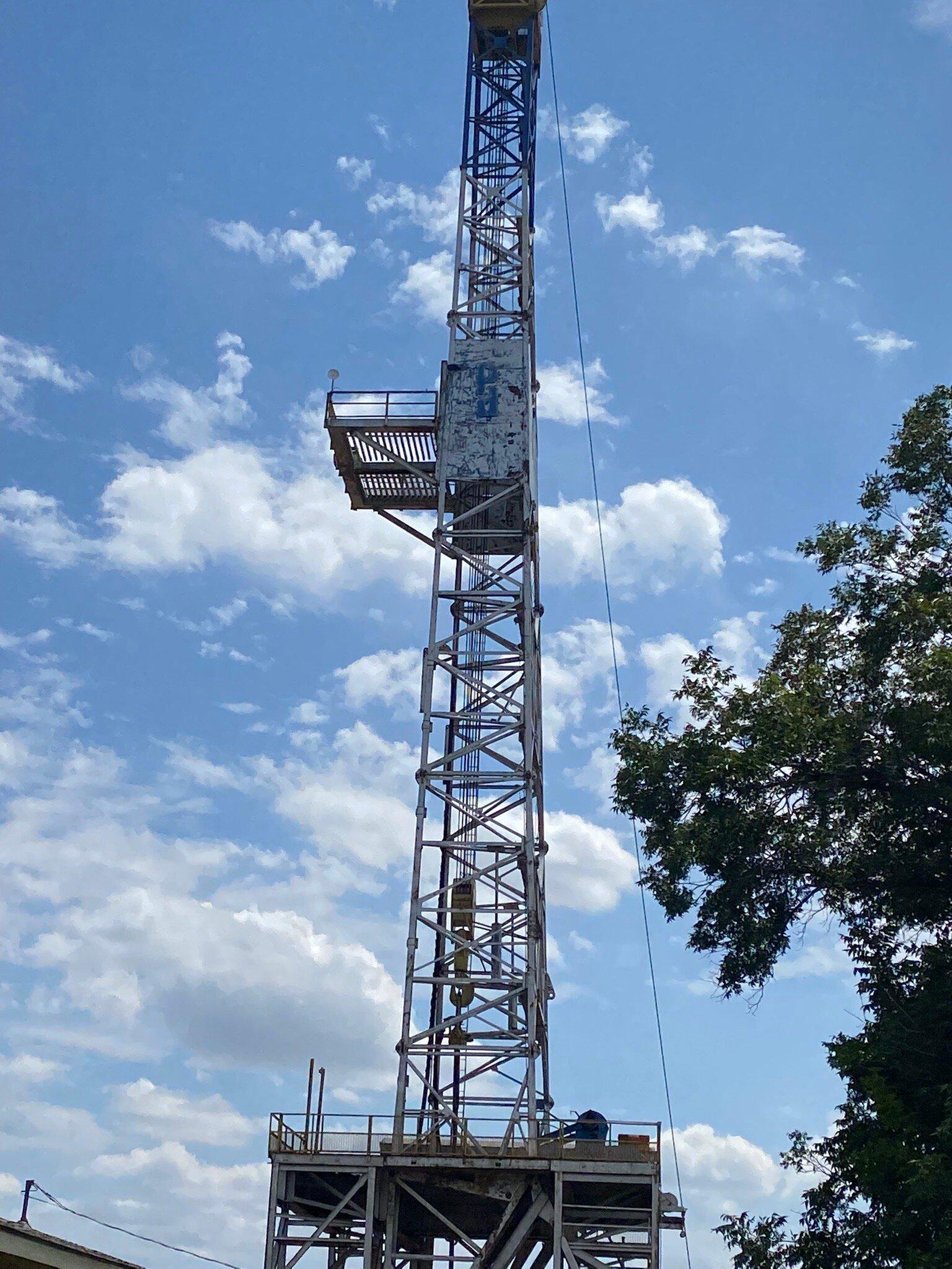 Parker Drilling Rig #114