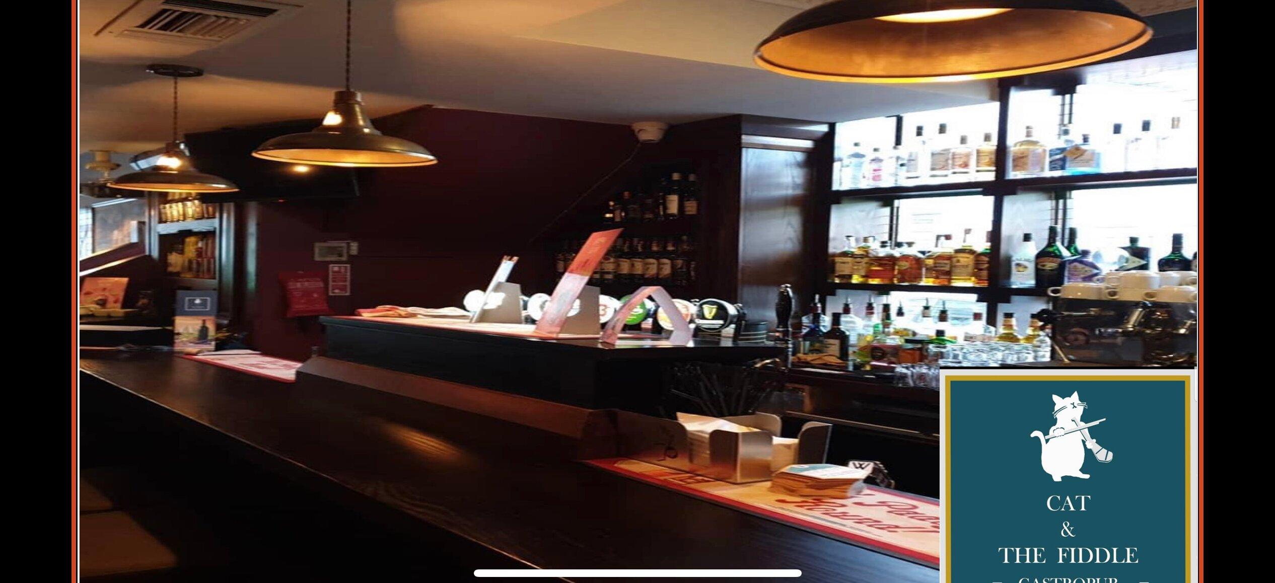 Cat and the Fiddle gastropub Kilkenny