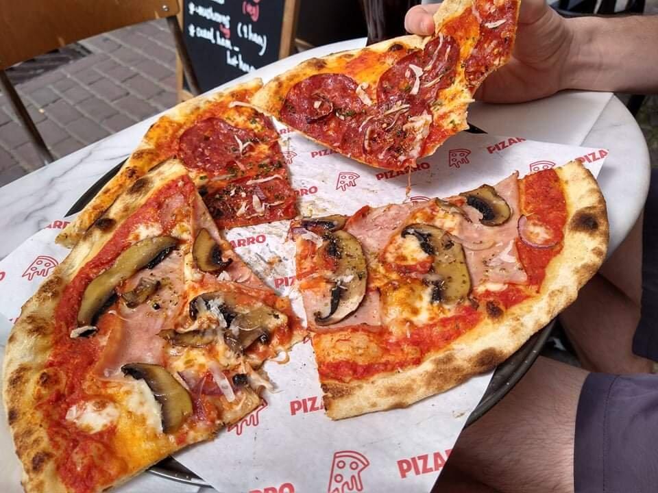 Pizarro Pizza Slice Shop