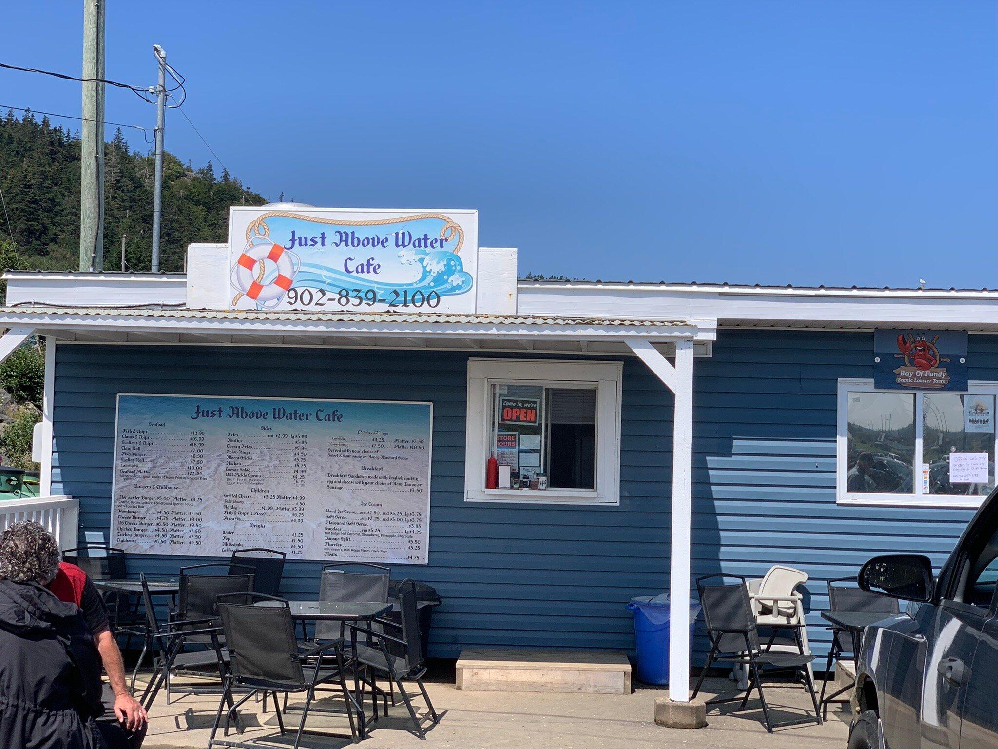 Just Above Water Cafe