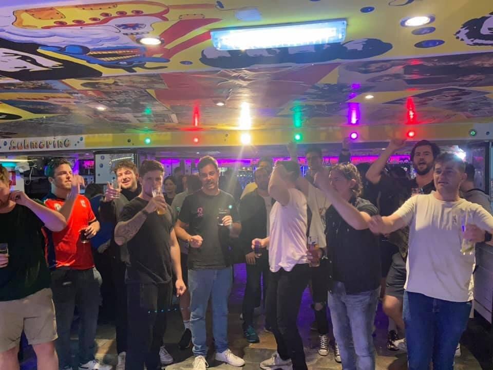 The Yellow Submarine Pub (the Sub)