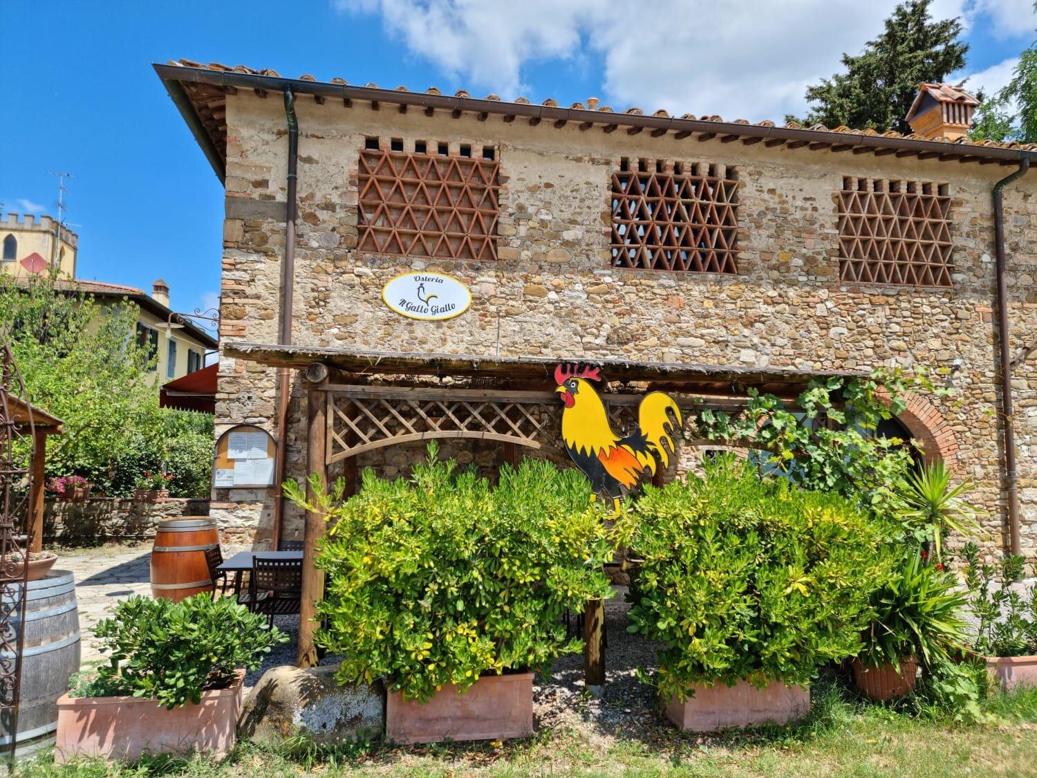 Osteria Il Gallo Giallo