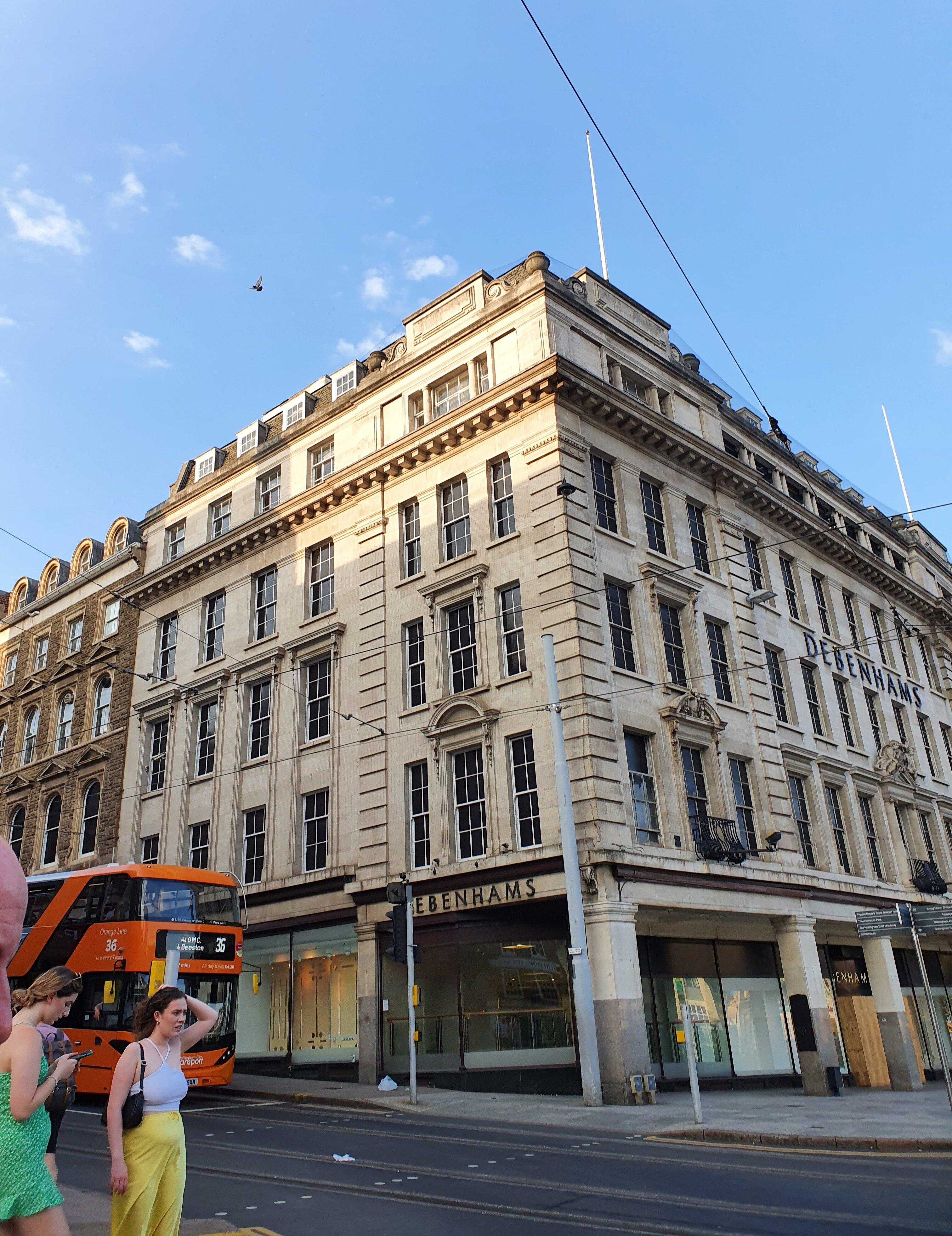 The Debenhams Building