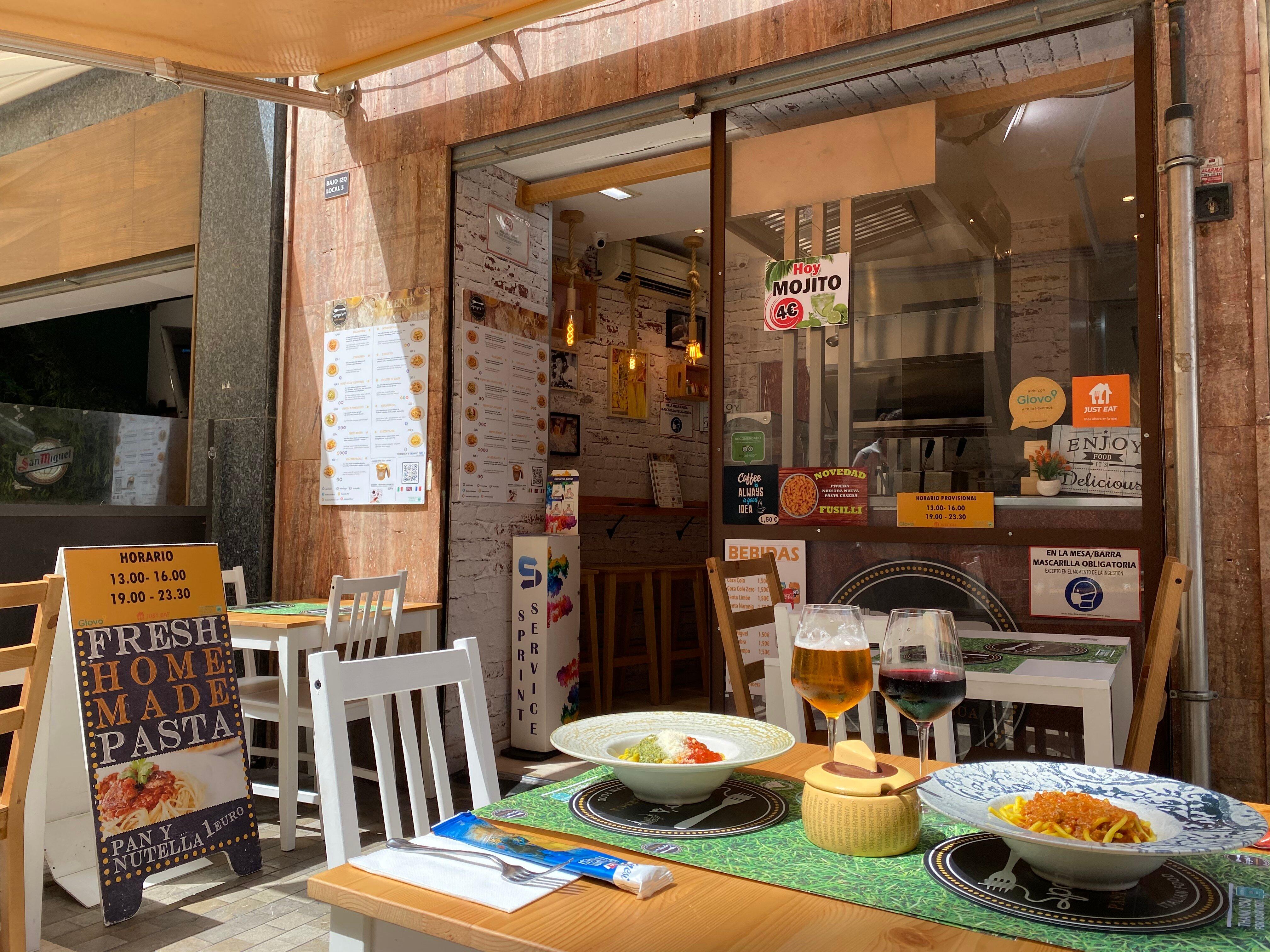 Spago's Pasta Fresca