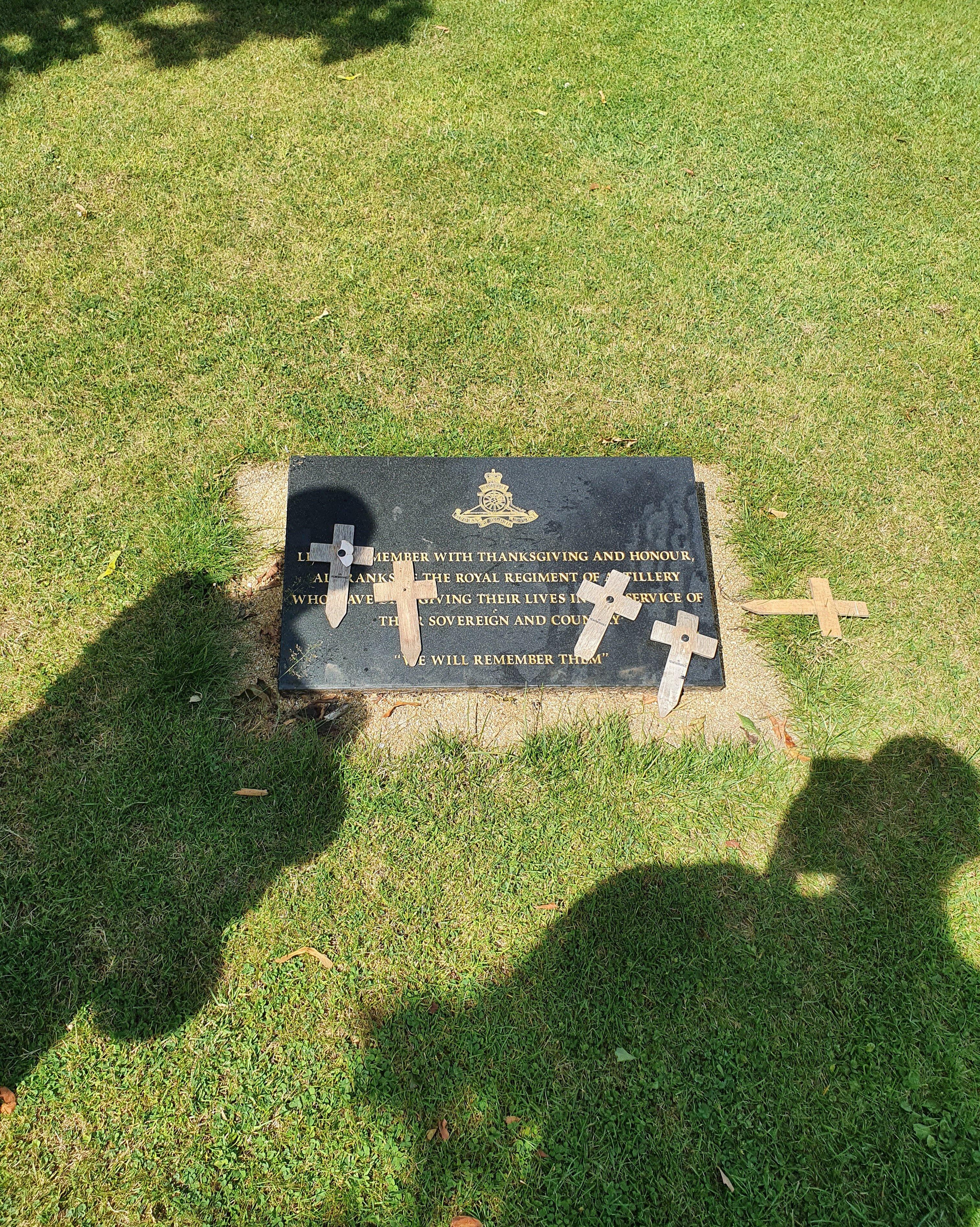 Royal Regiment Of Artillery Memorial