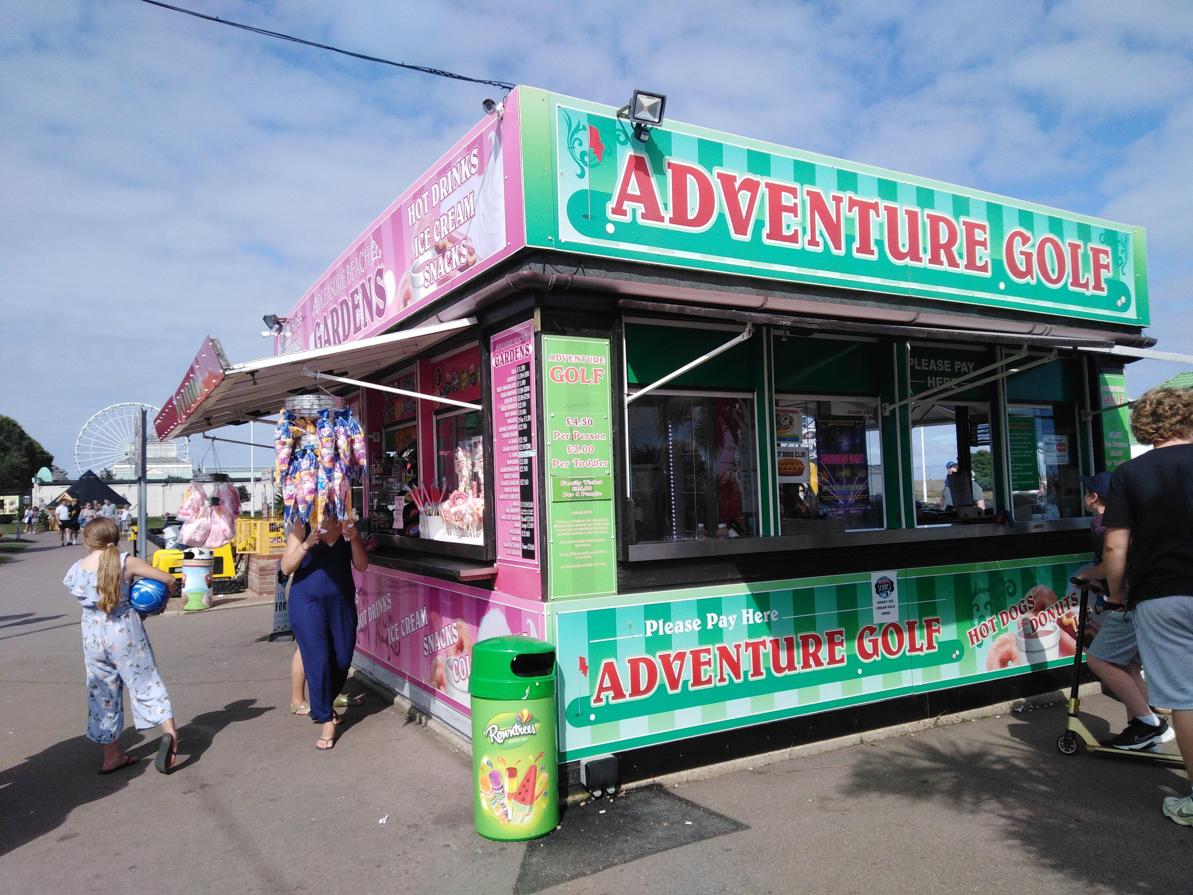 Pleasure Beach Gardens