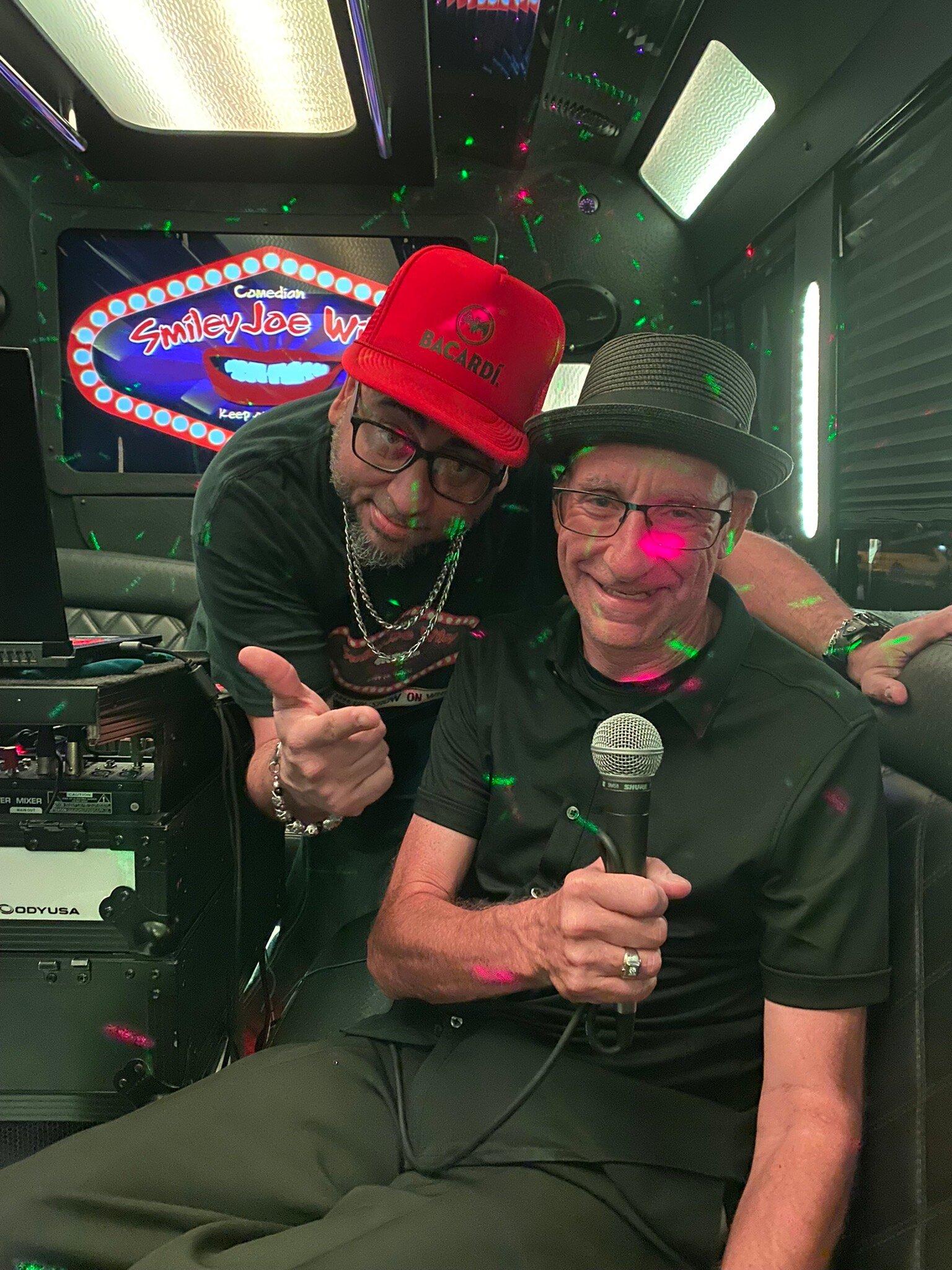 SmileyJoeWiley Best Comedy Show on Wheels