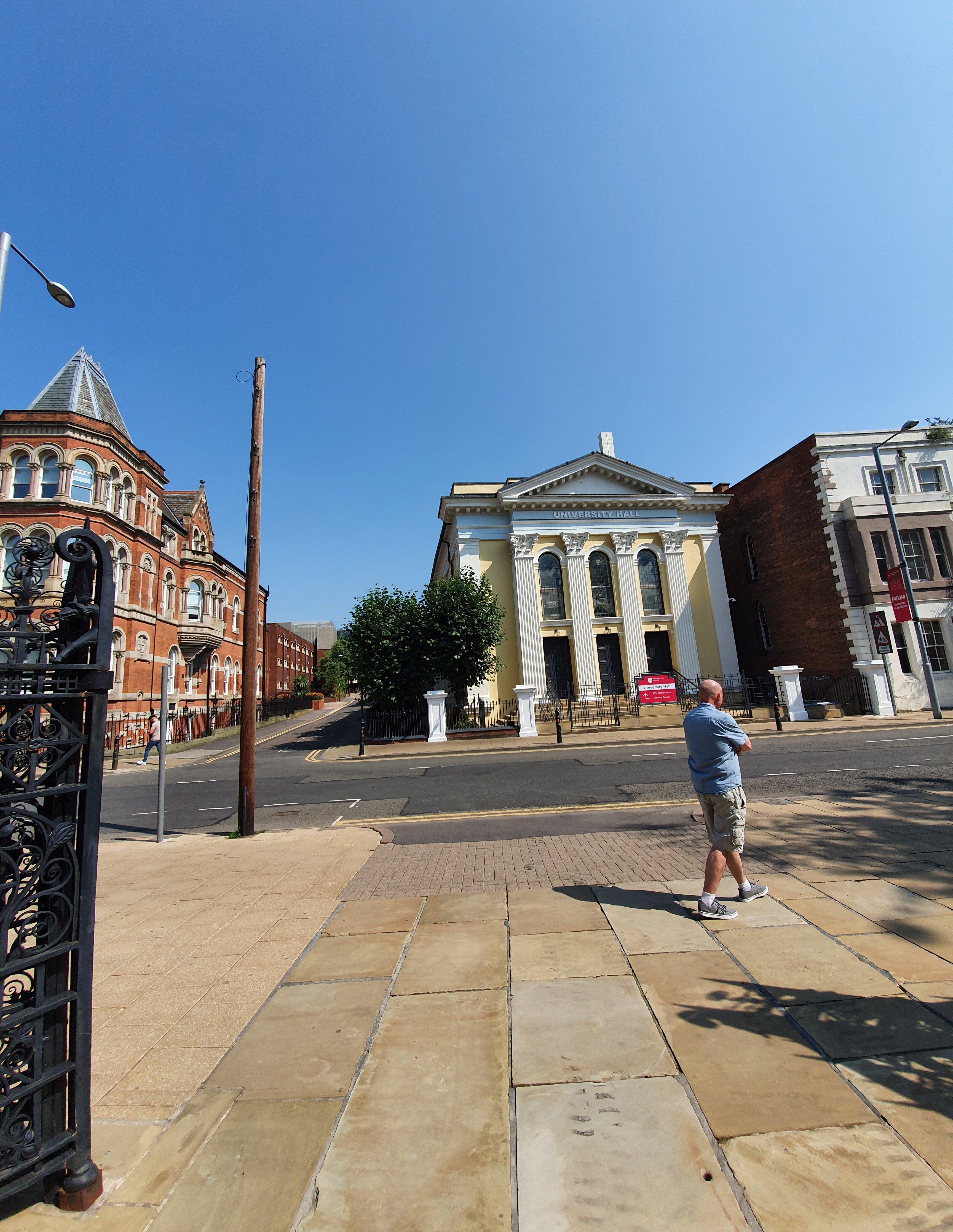 University Hall Building