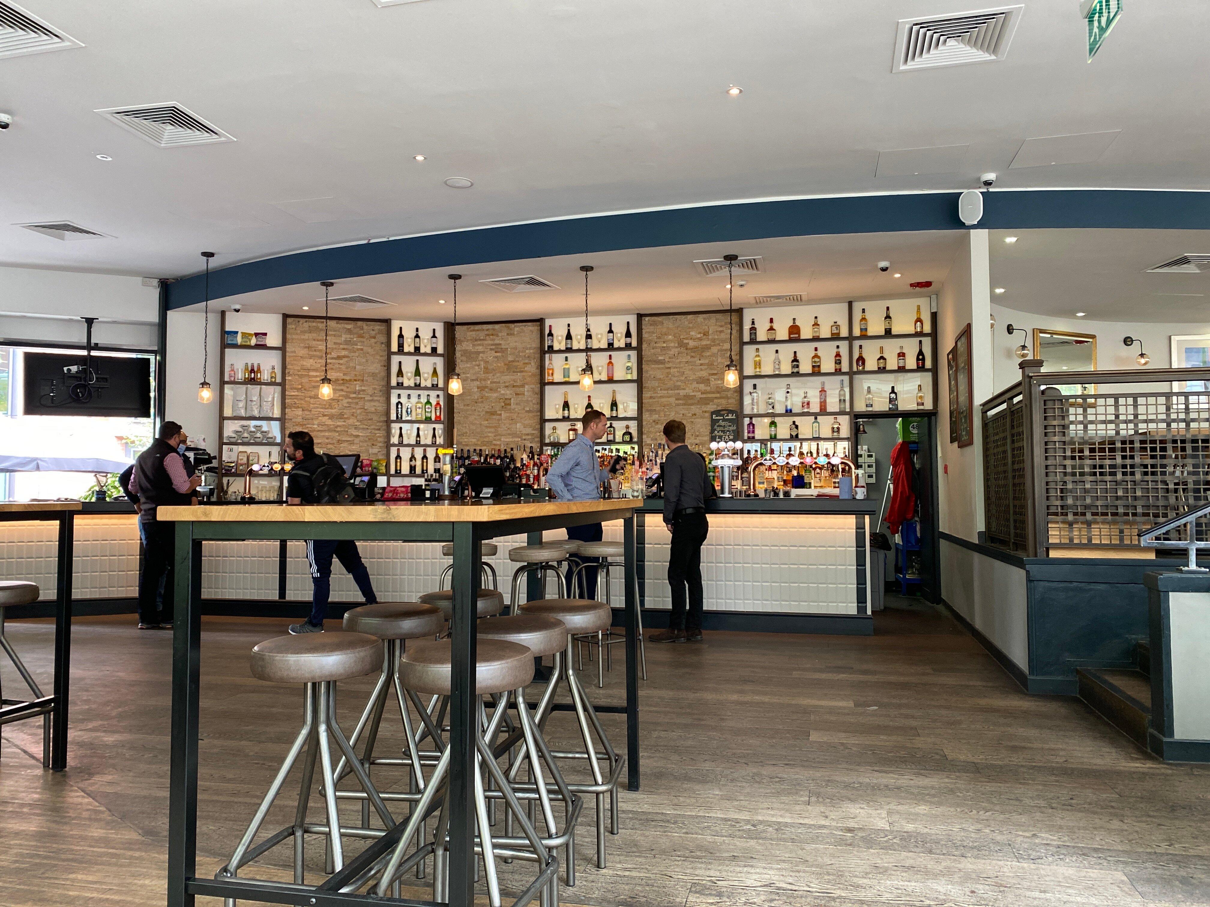 Old change Bar and Kitchen