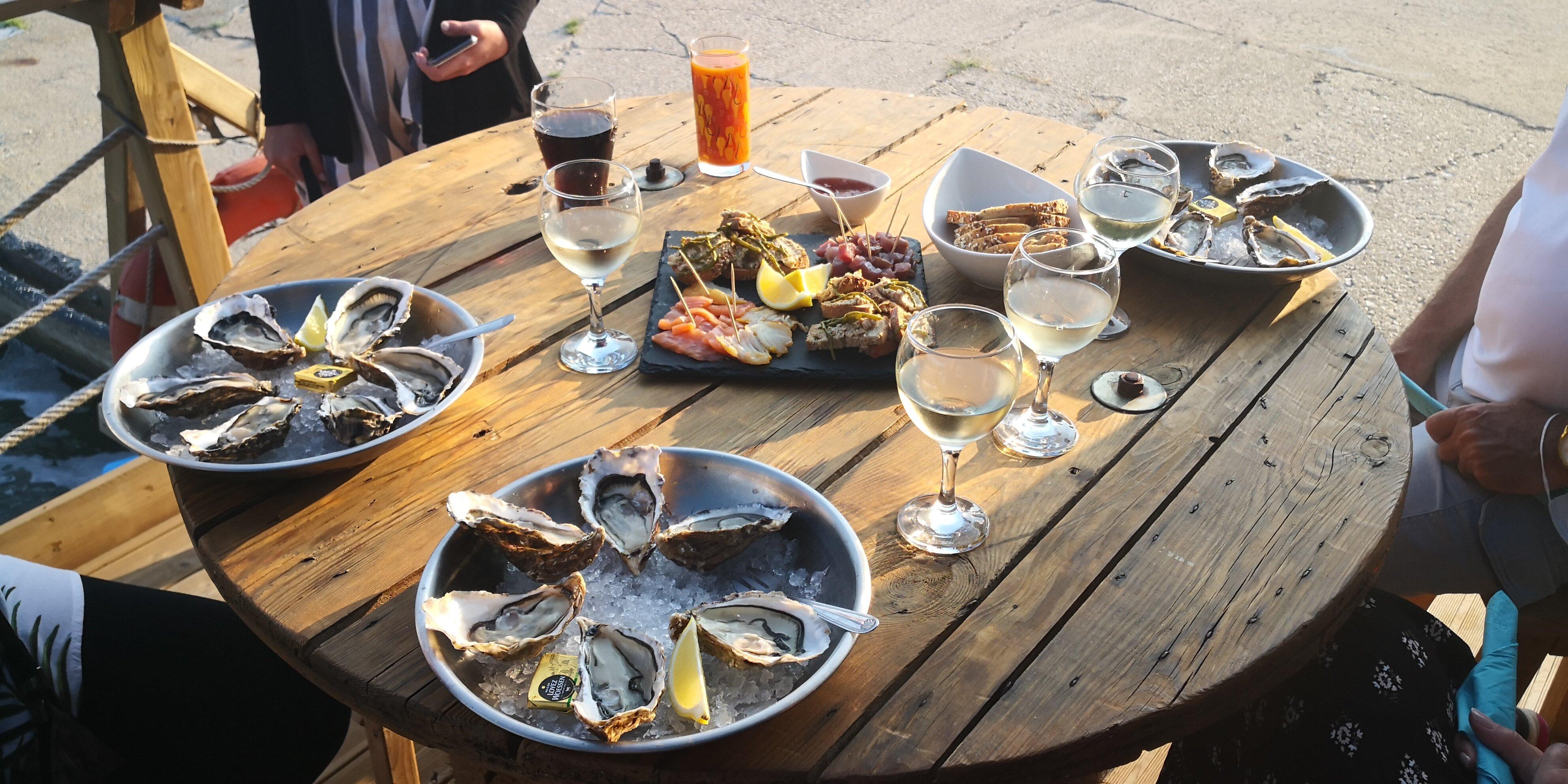 Les Huitres Du Cap Horn