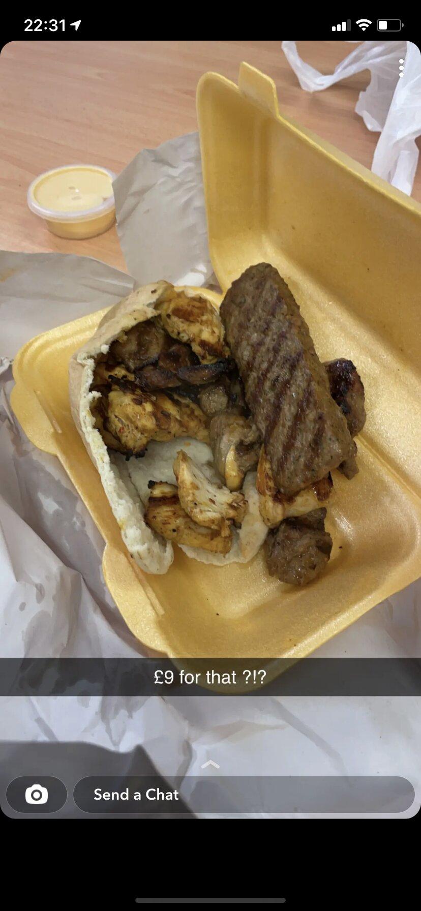 UK Best Kebab