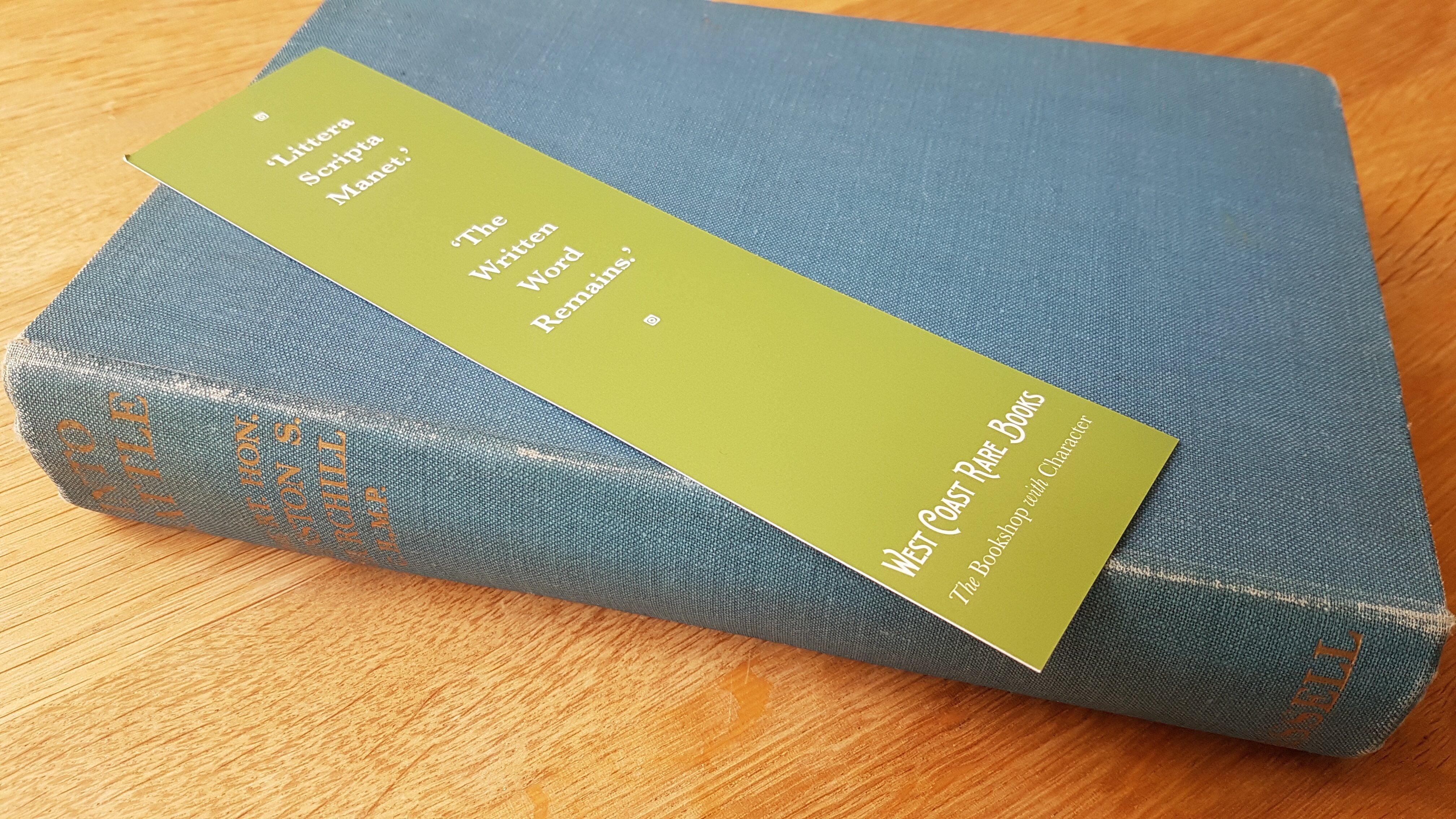 West Coast Rare Books