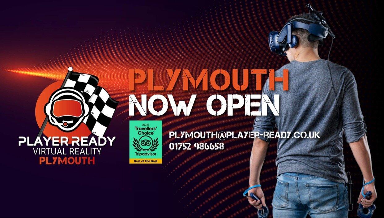 Player Ready Virtual Reality Gaming,Escape Rooms & Racing Plymouth
