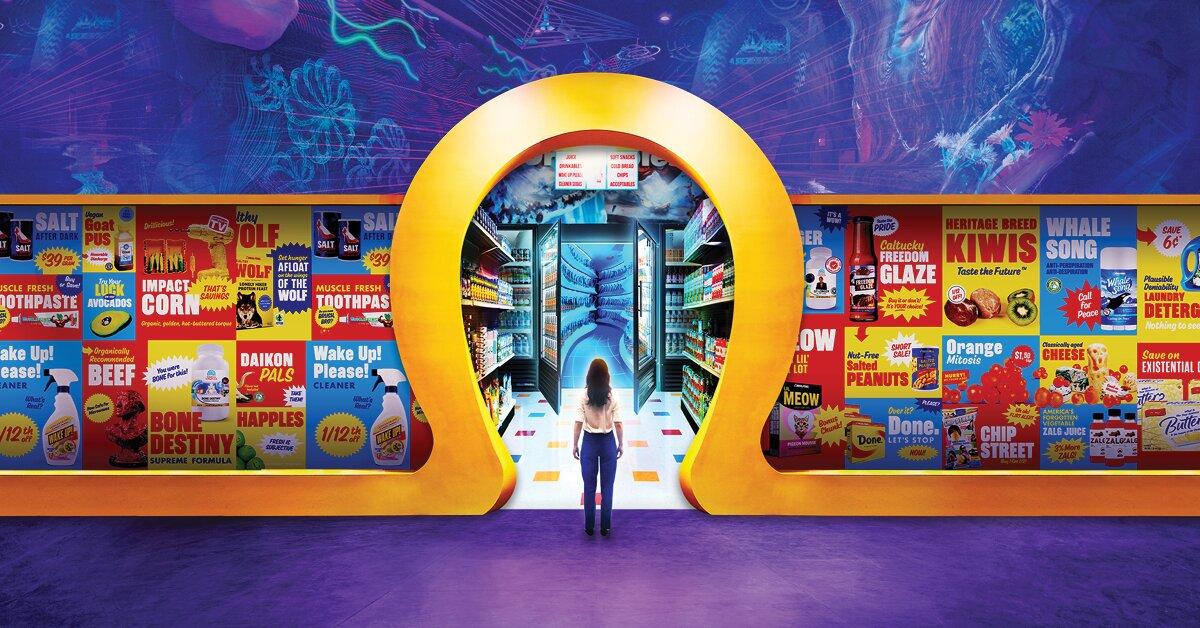 Meow Wolf's Omega Mart