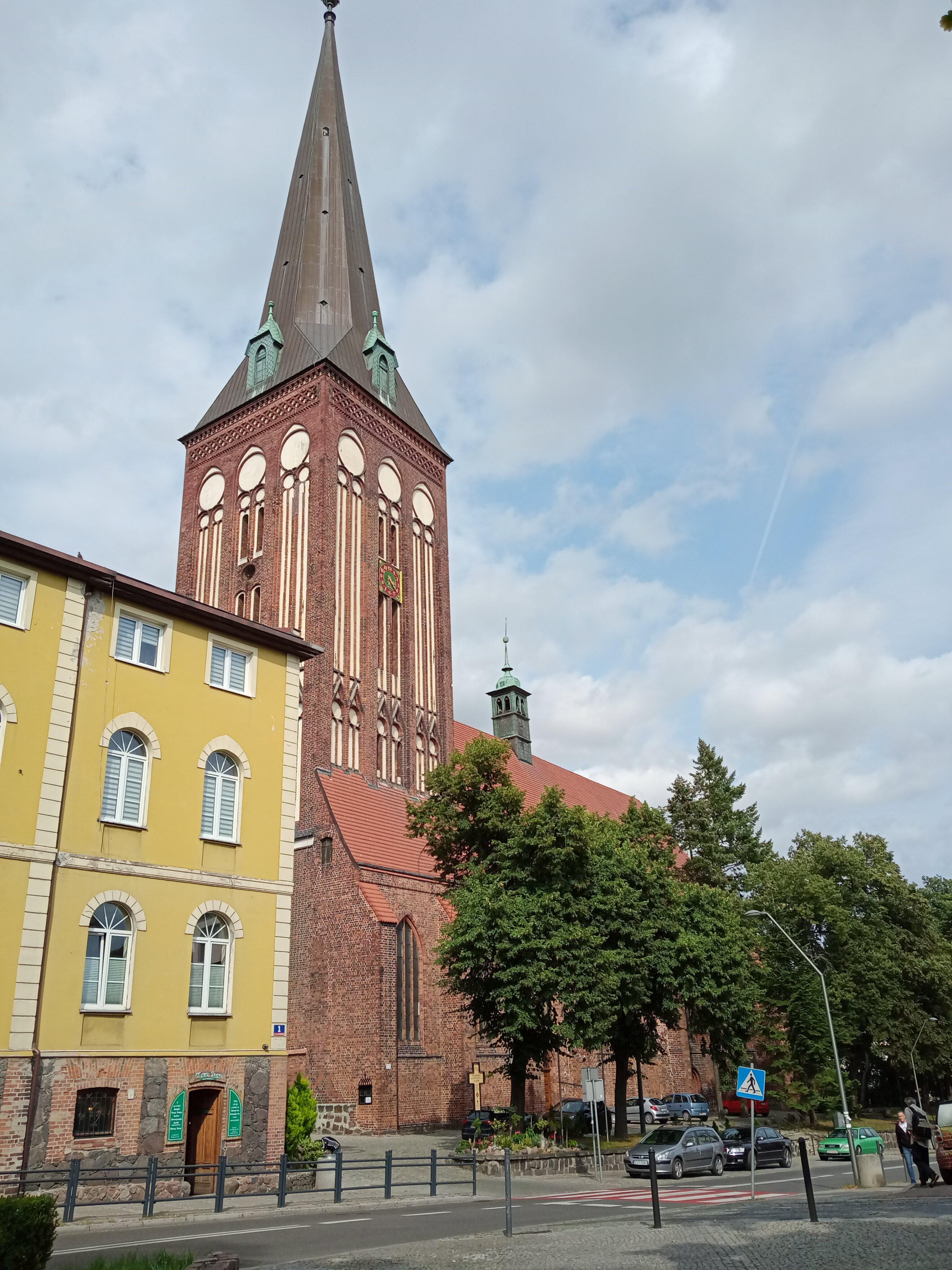 Kościół  Świętego  Jana