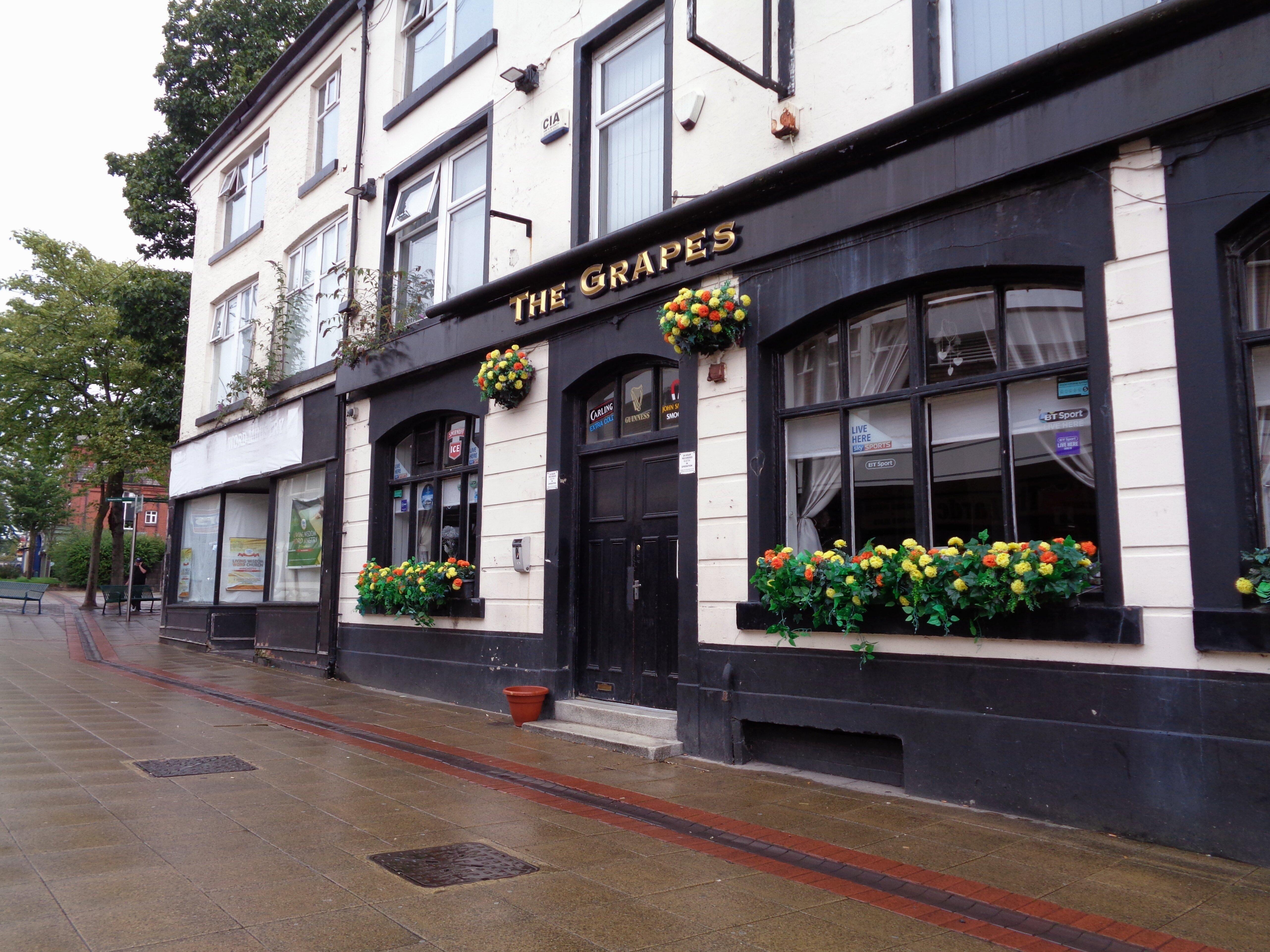 The Grapes (church Street)