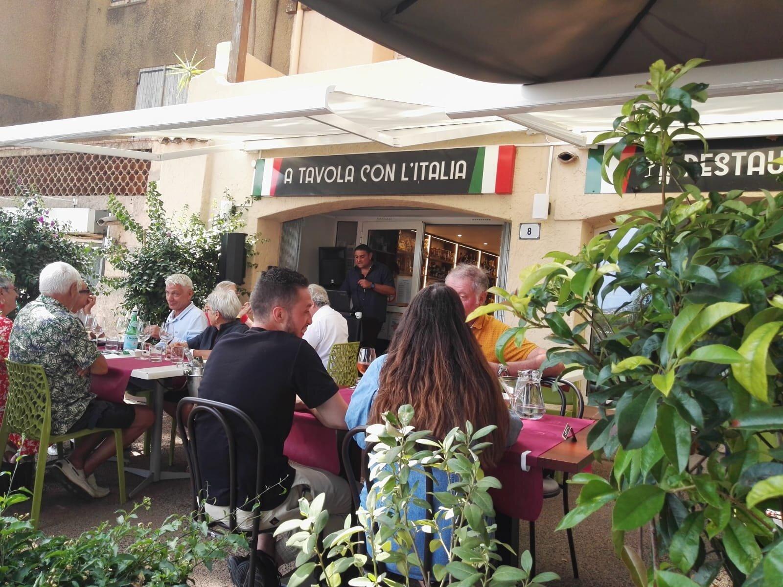 A Tavola Con L'Italia