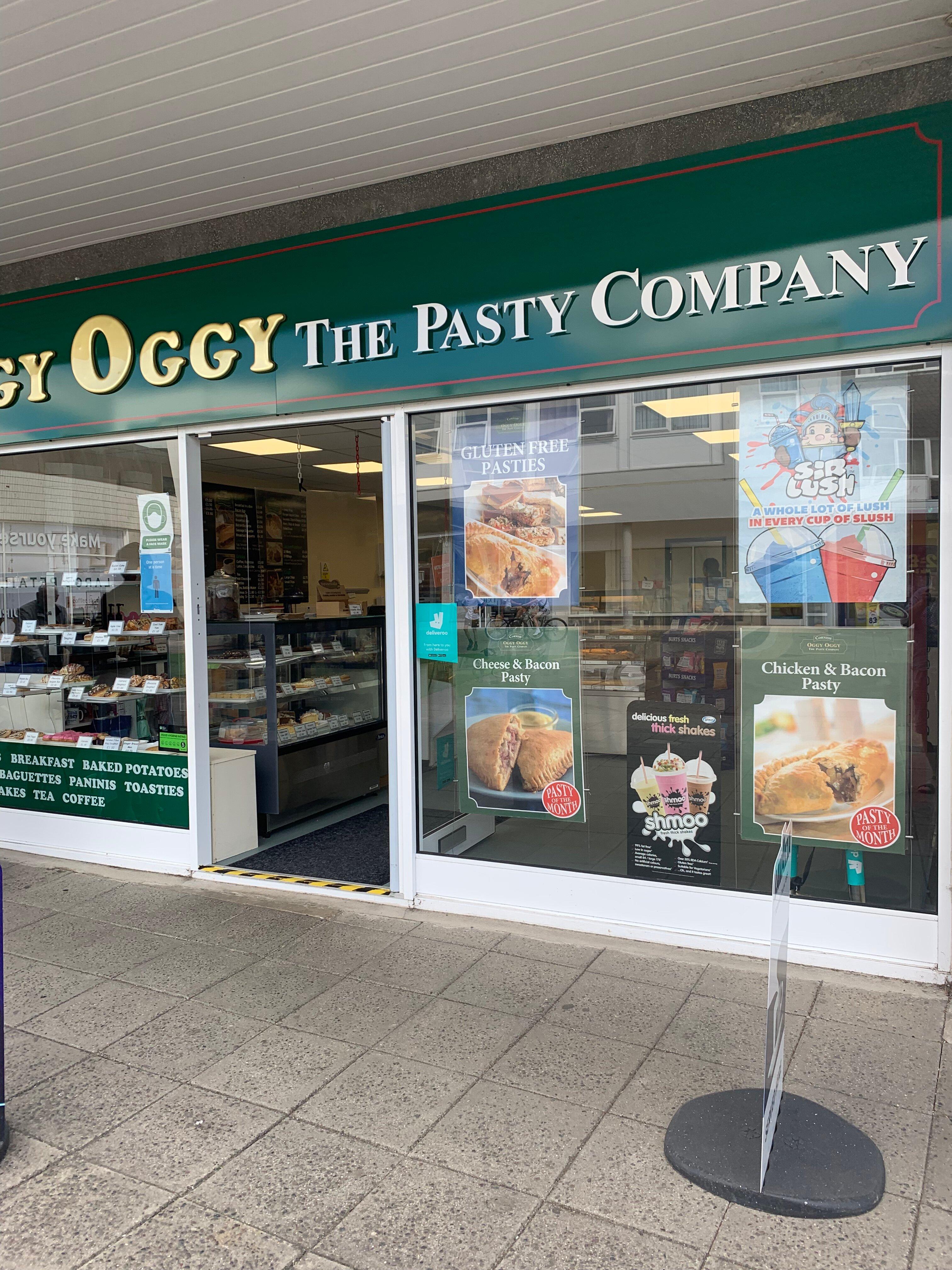 Oggy Oggy The Pasty Company