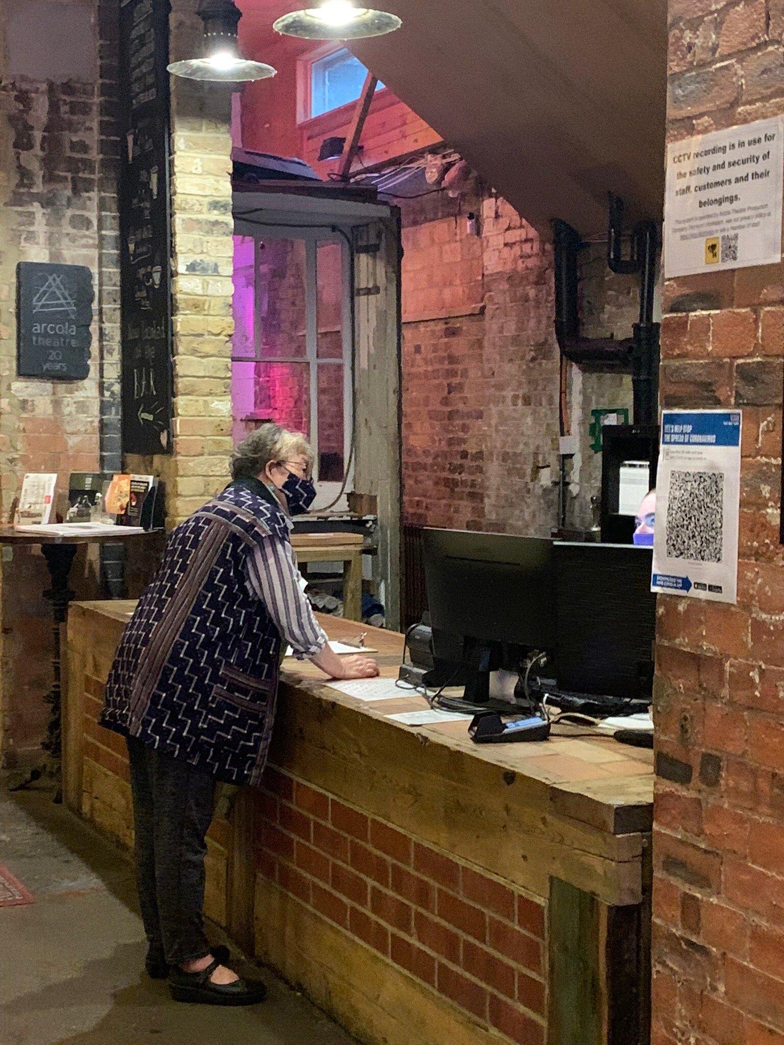 Bazaar at the Arcola Theatre