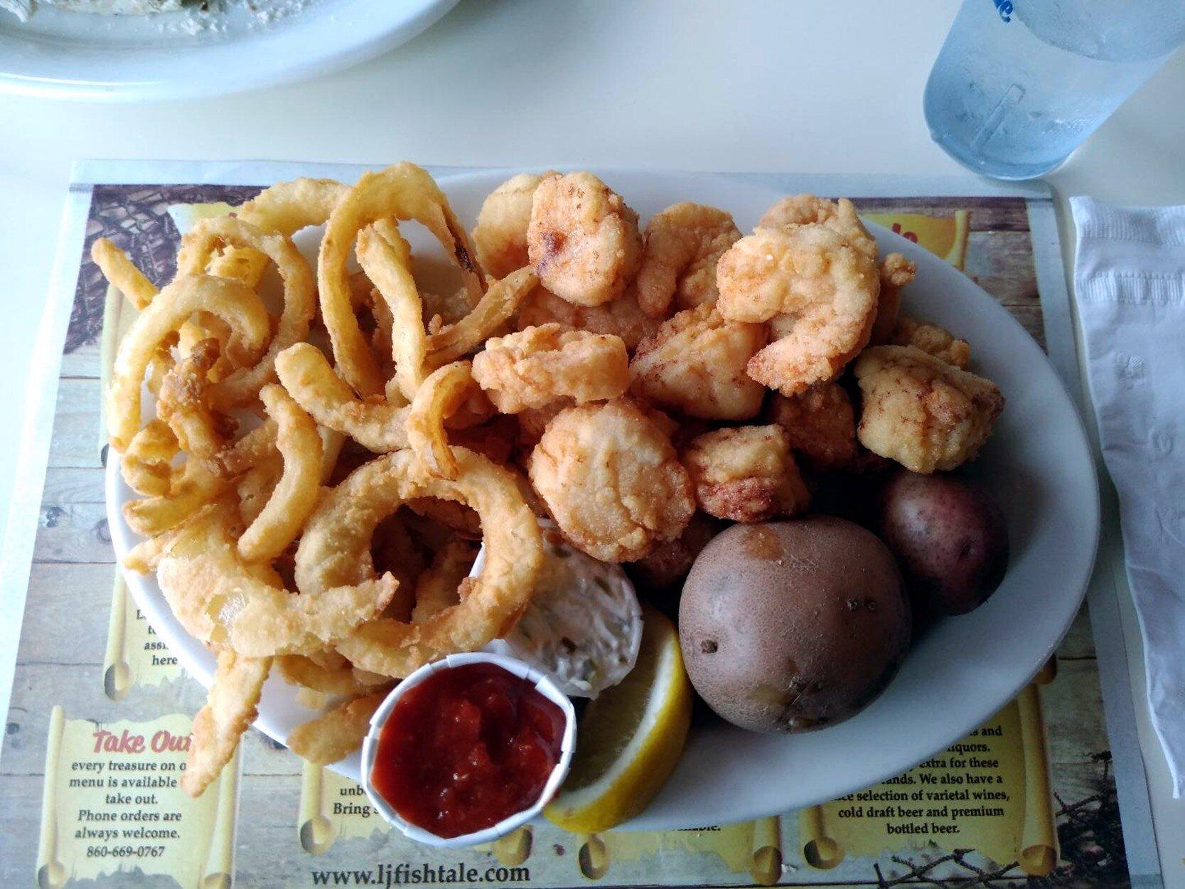 Lenny & Joe's Fish Tale