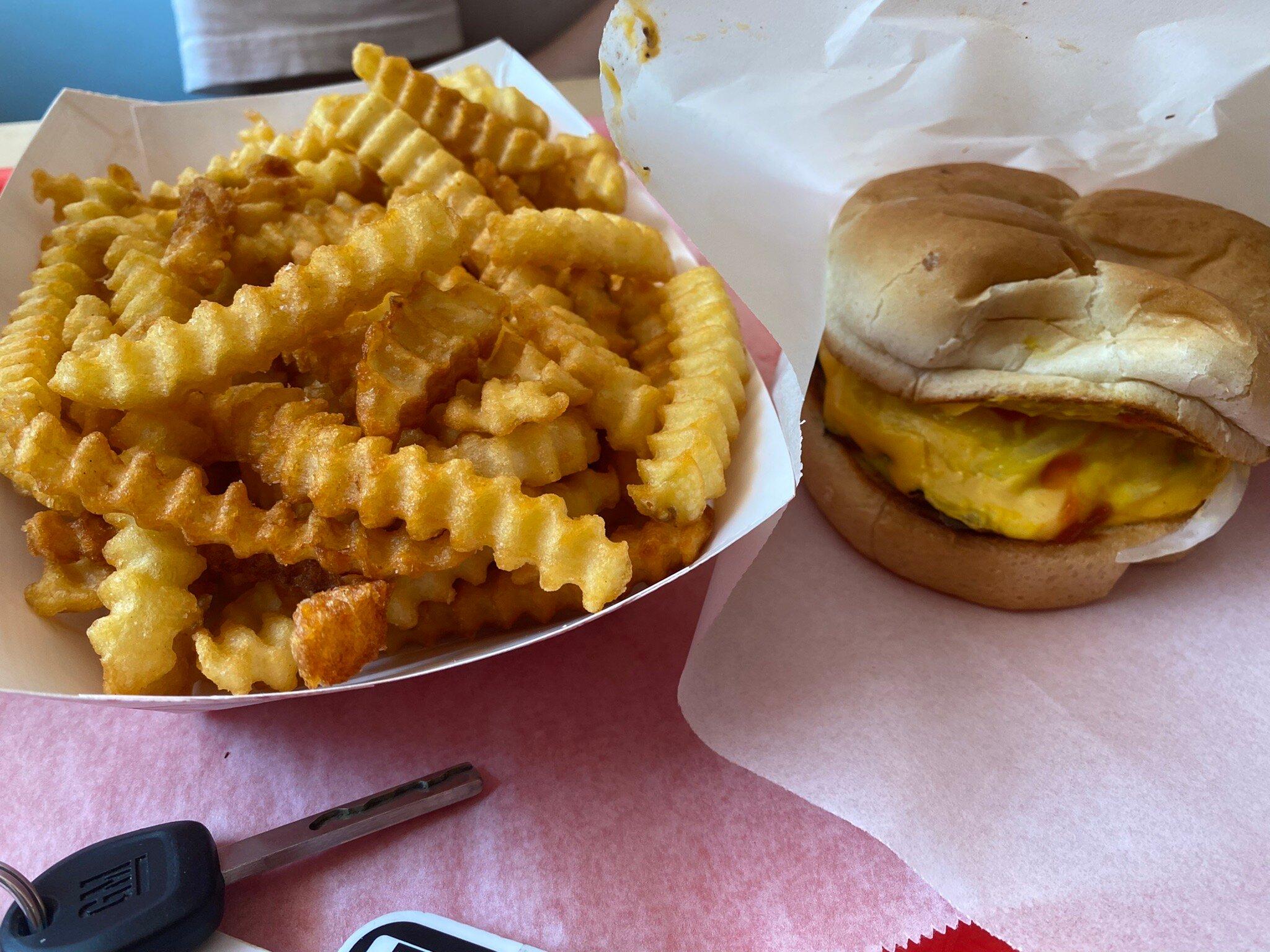 Frosty’s Griddle and Shake