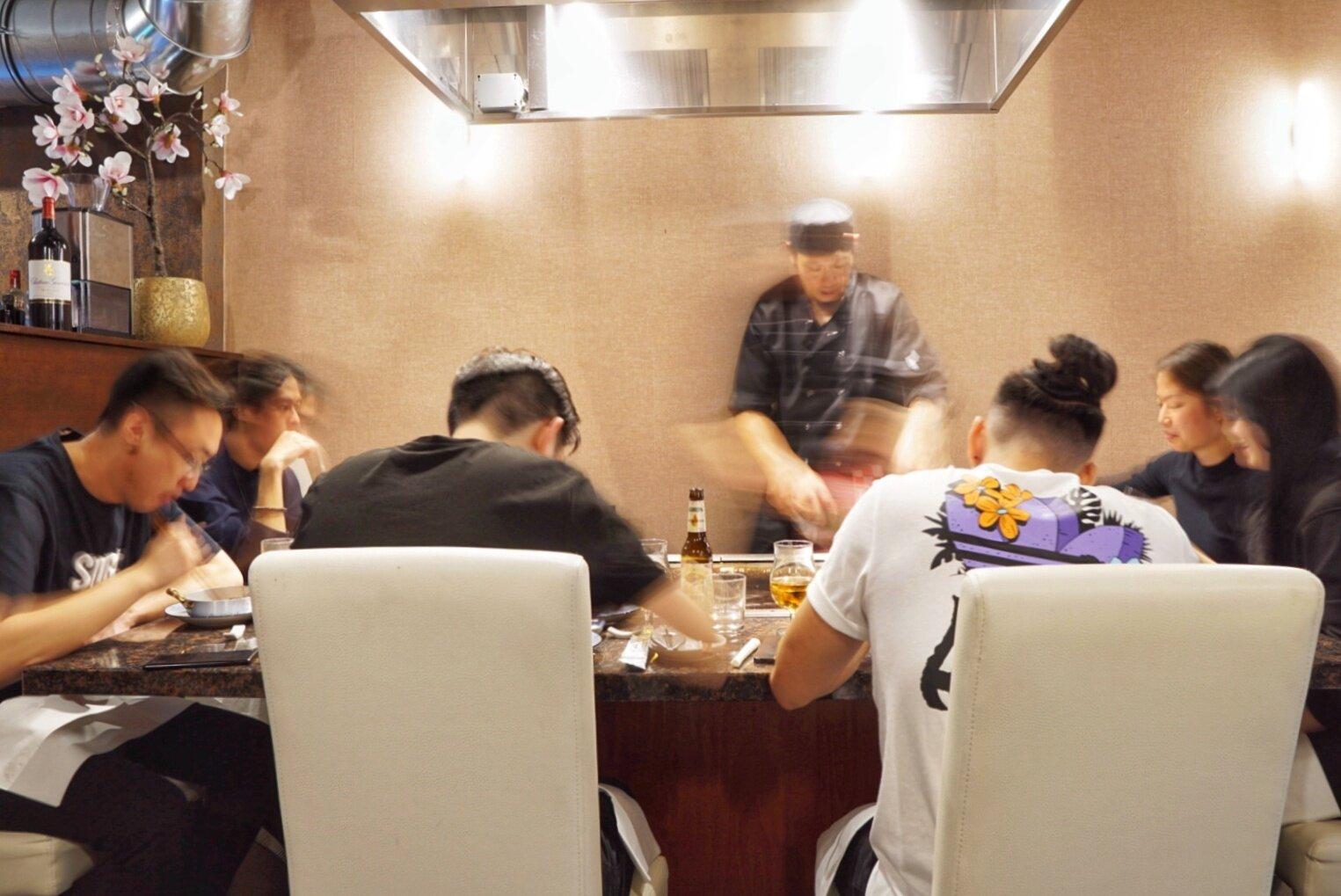 Restaurant Tomodachi Teppanyaki