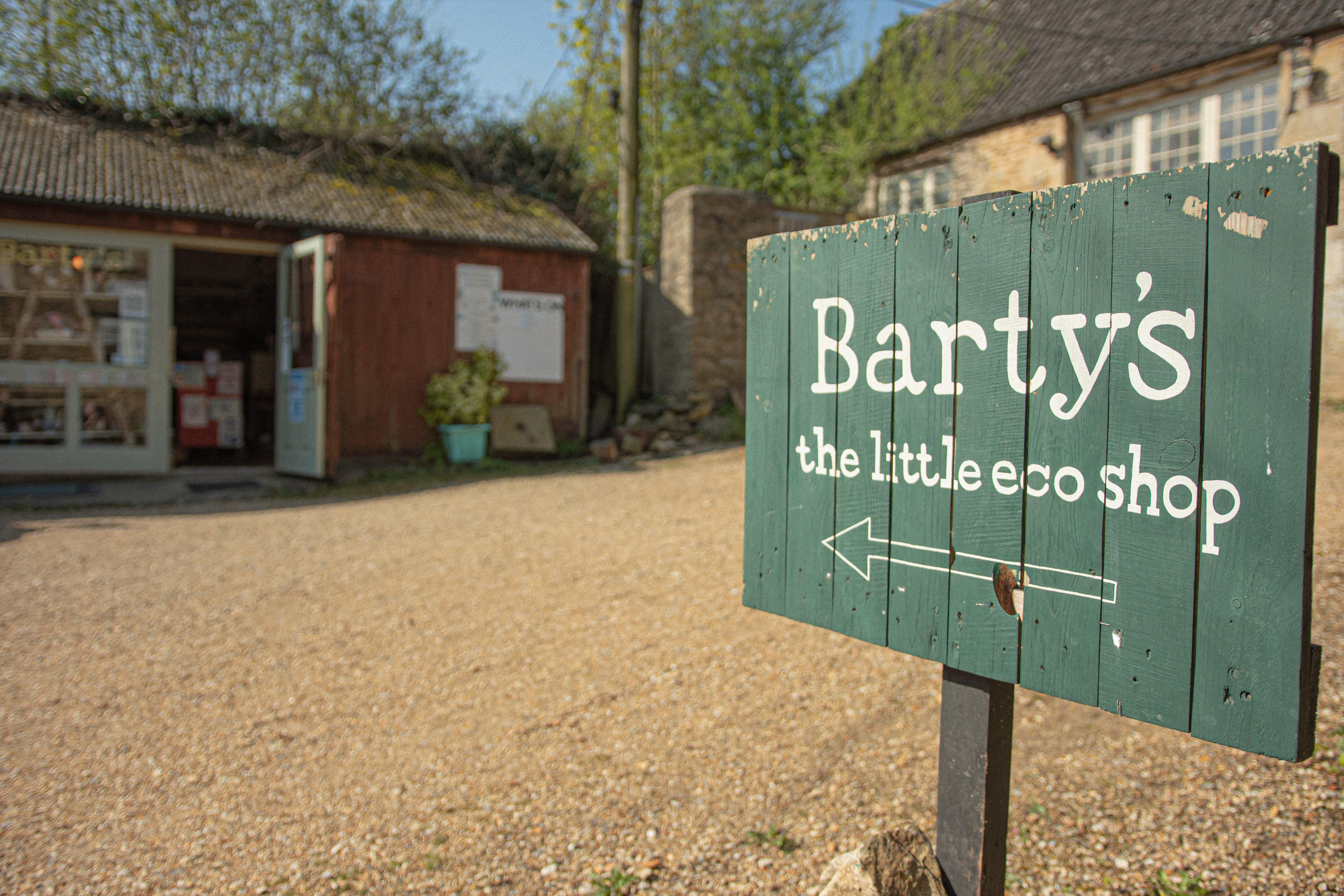 Barty's Little Eco Shop