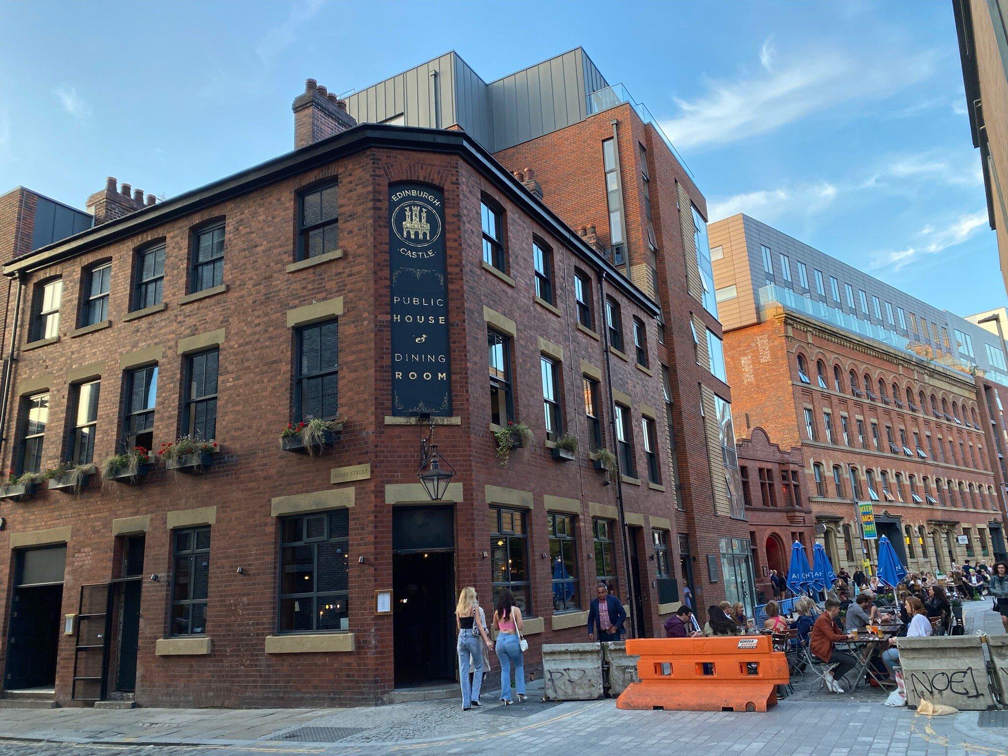 The Edinburgh Castle Pub